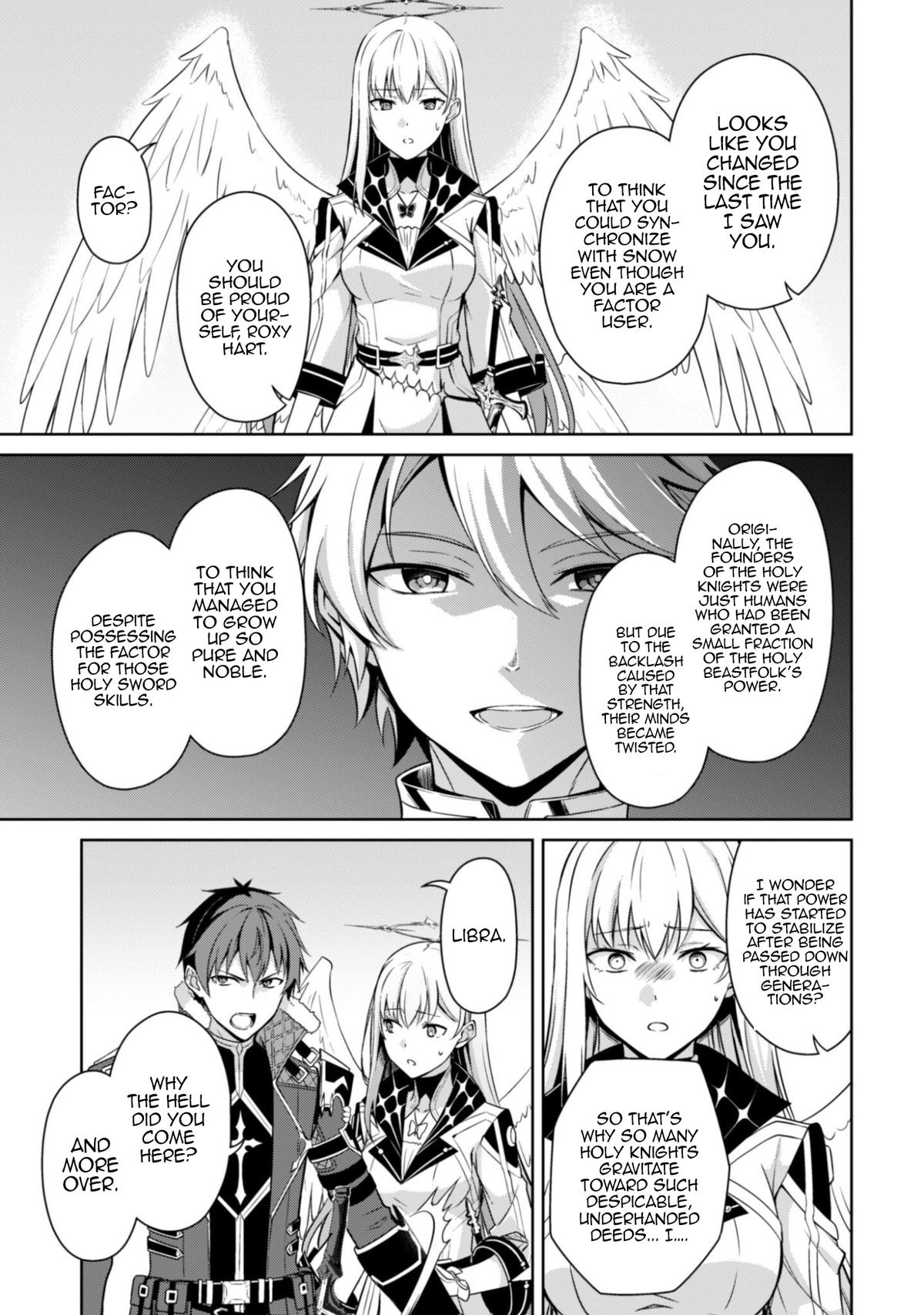 Berserk of Gluttony Chapter 80 page 10 - 