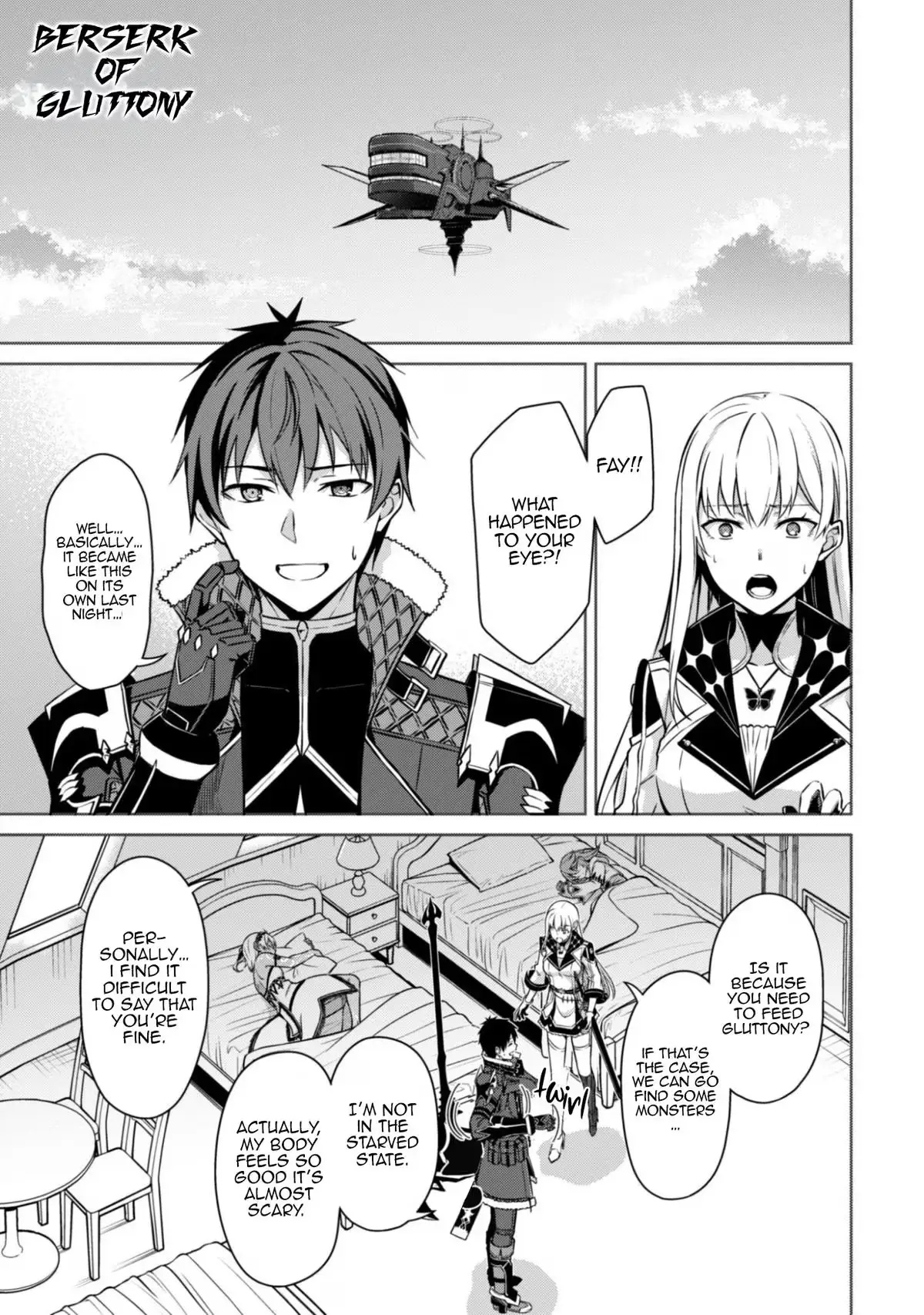 Berserk of Gluttony Chapter 81 page 2 - 
