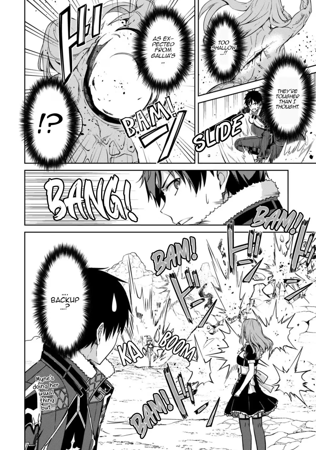 Berserk of Gluttony Chapter 81 page 15 - 