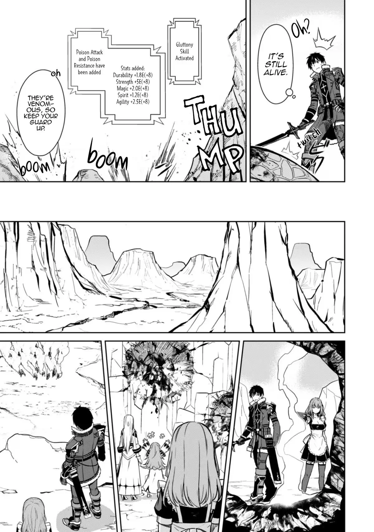 Berserk of Gluttony Chapter 81 page 16 - 