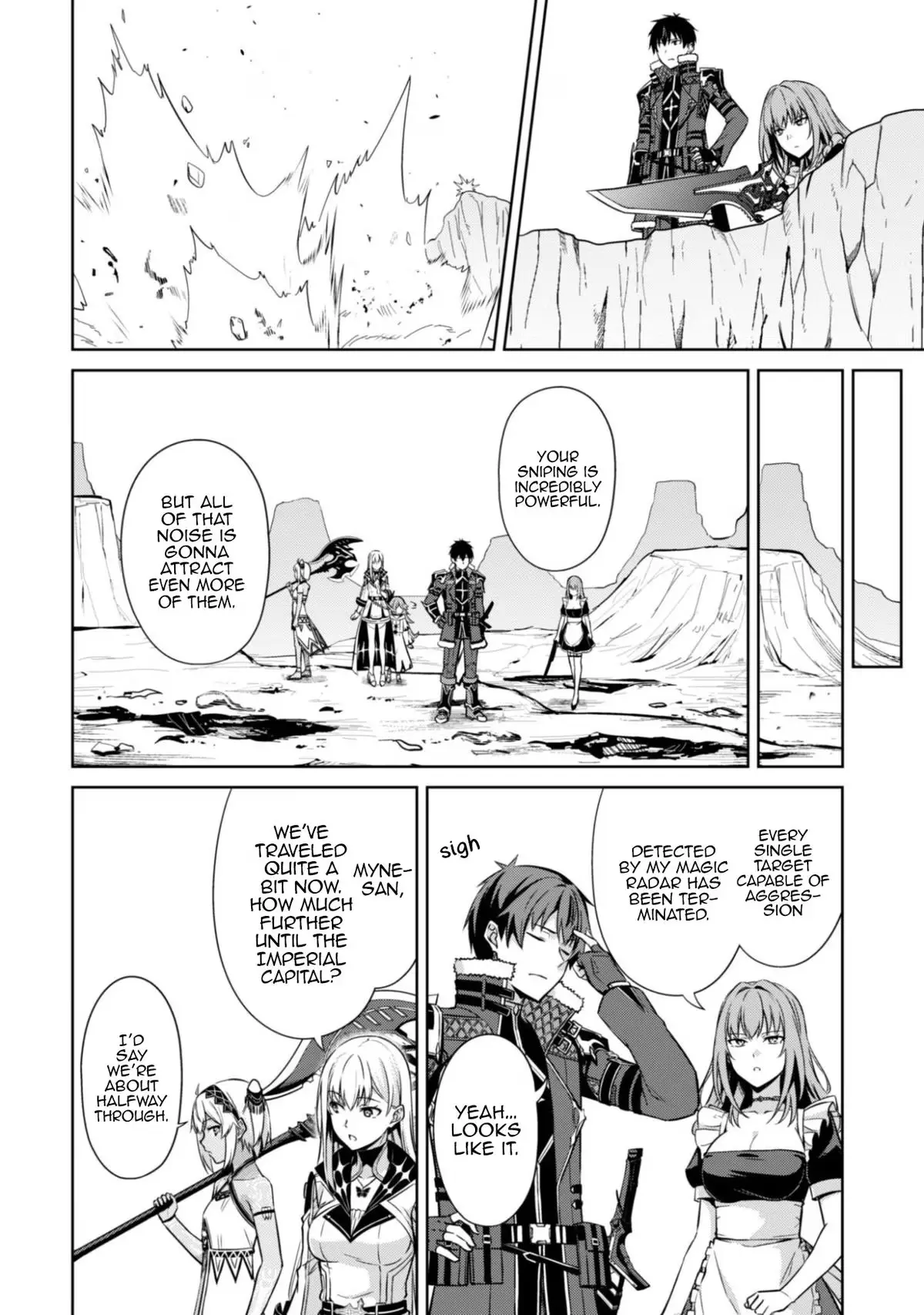 Berserk of Gluttony Chapter 81 page 17 - 