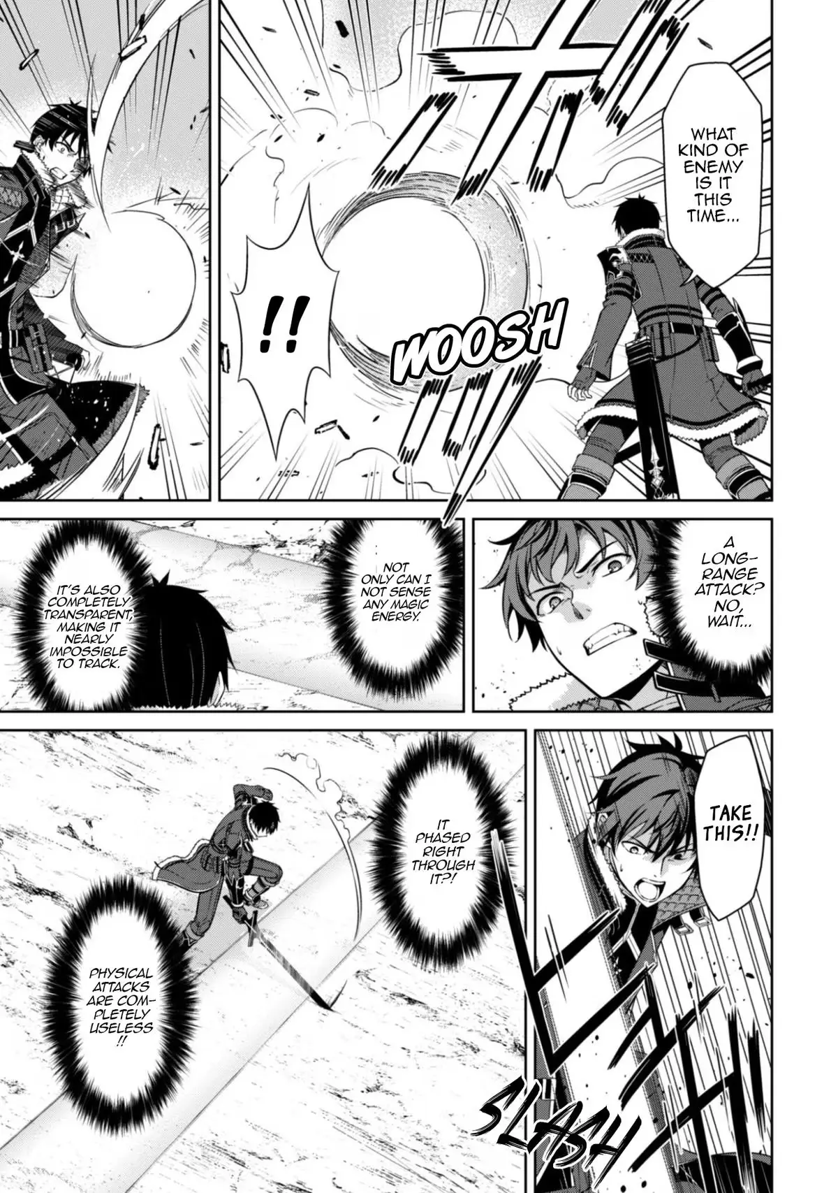 Berserk of Gluttony Chapter 81 page 20 - 