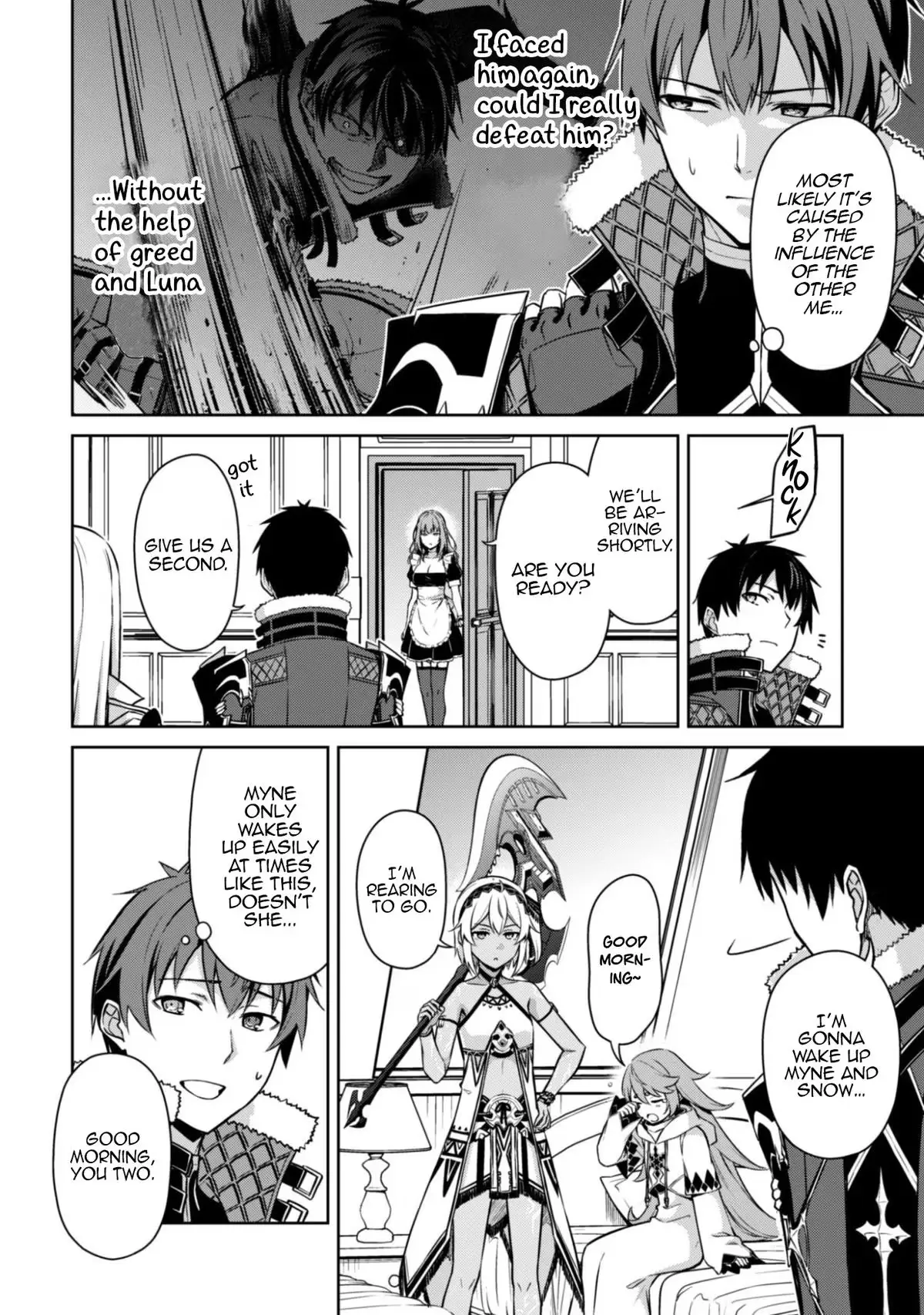 Berserk of Gluttony Chapter 81 page 3 - 