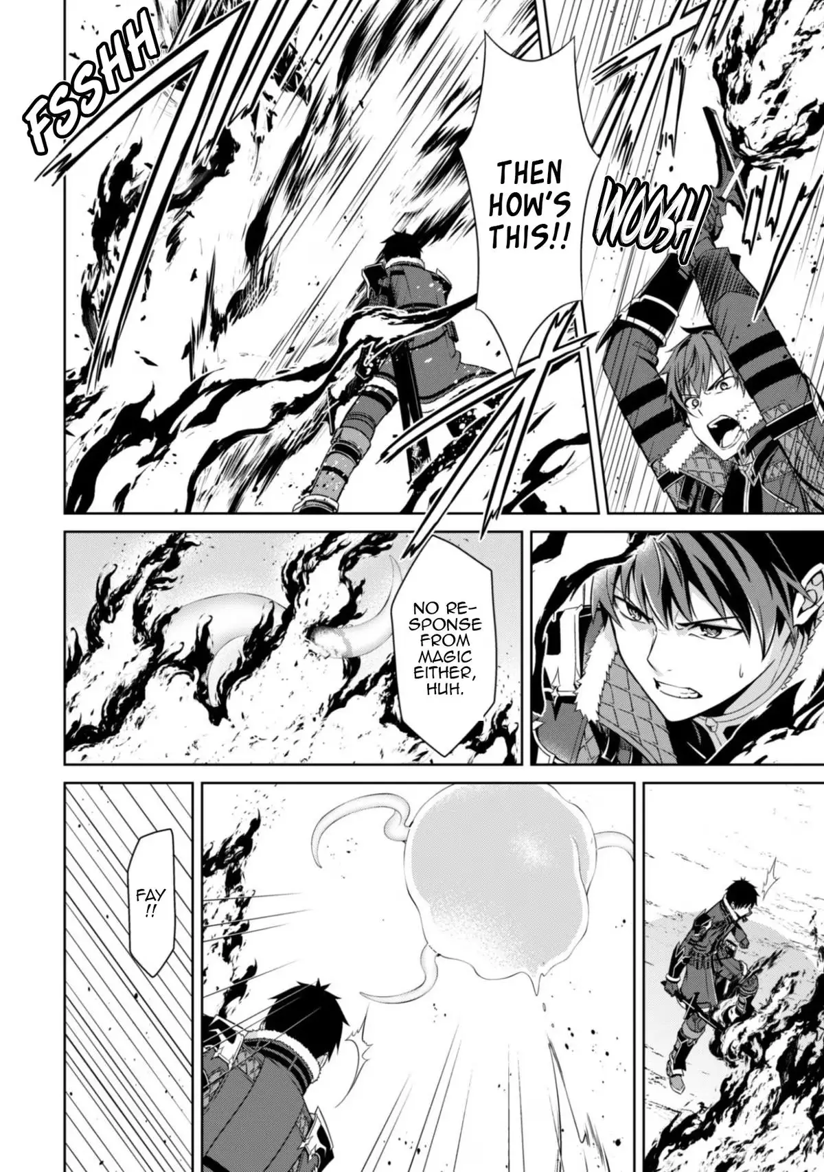 Berserk of Gluttony Chapter 81 page 21 - 