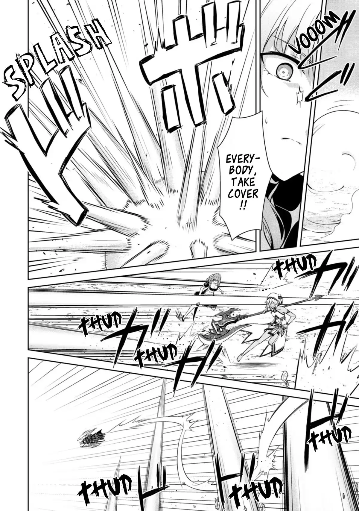 Berserk of Gluttony Chapter 81 page 23 - 