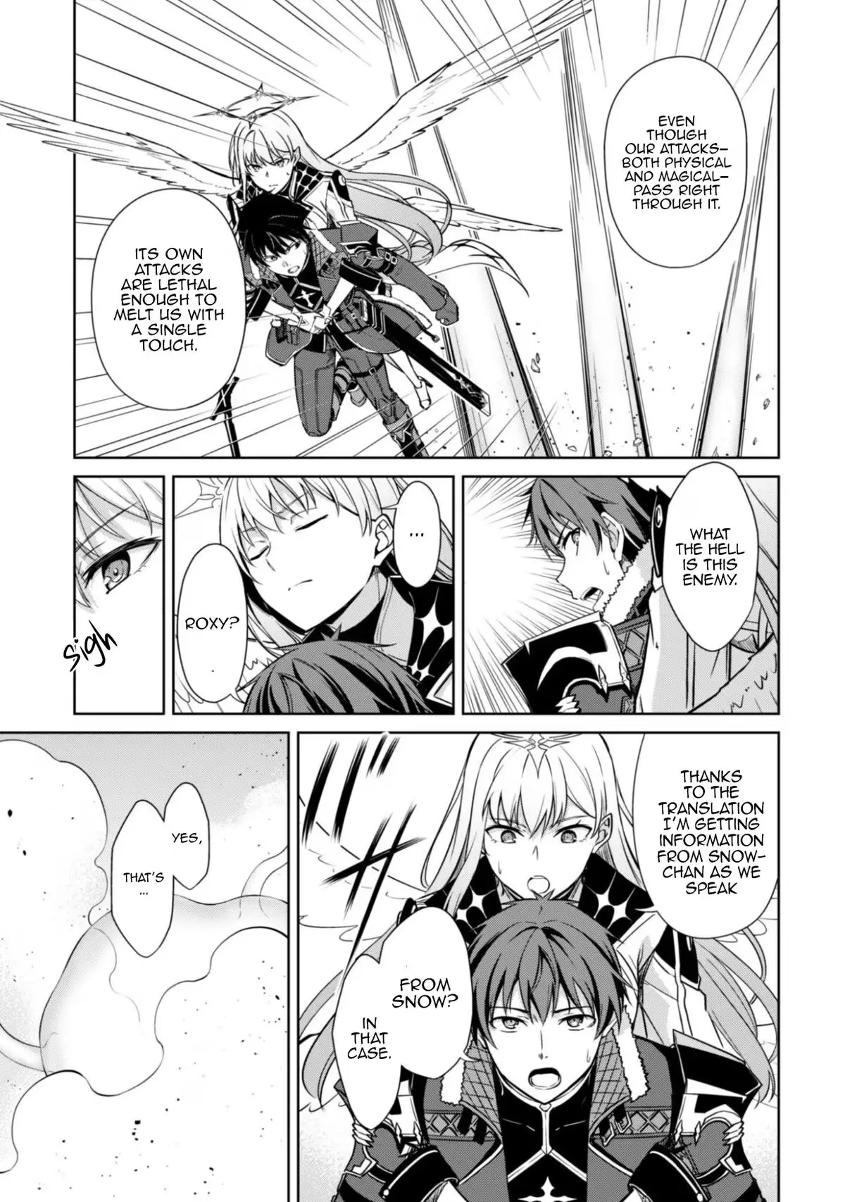 Berserk of Gluttony Chapter 81 page 24 - 