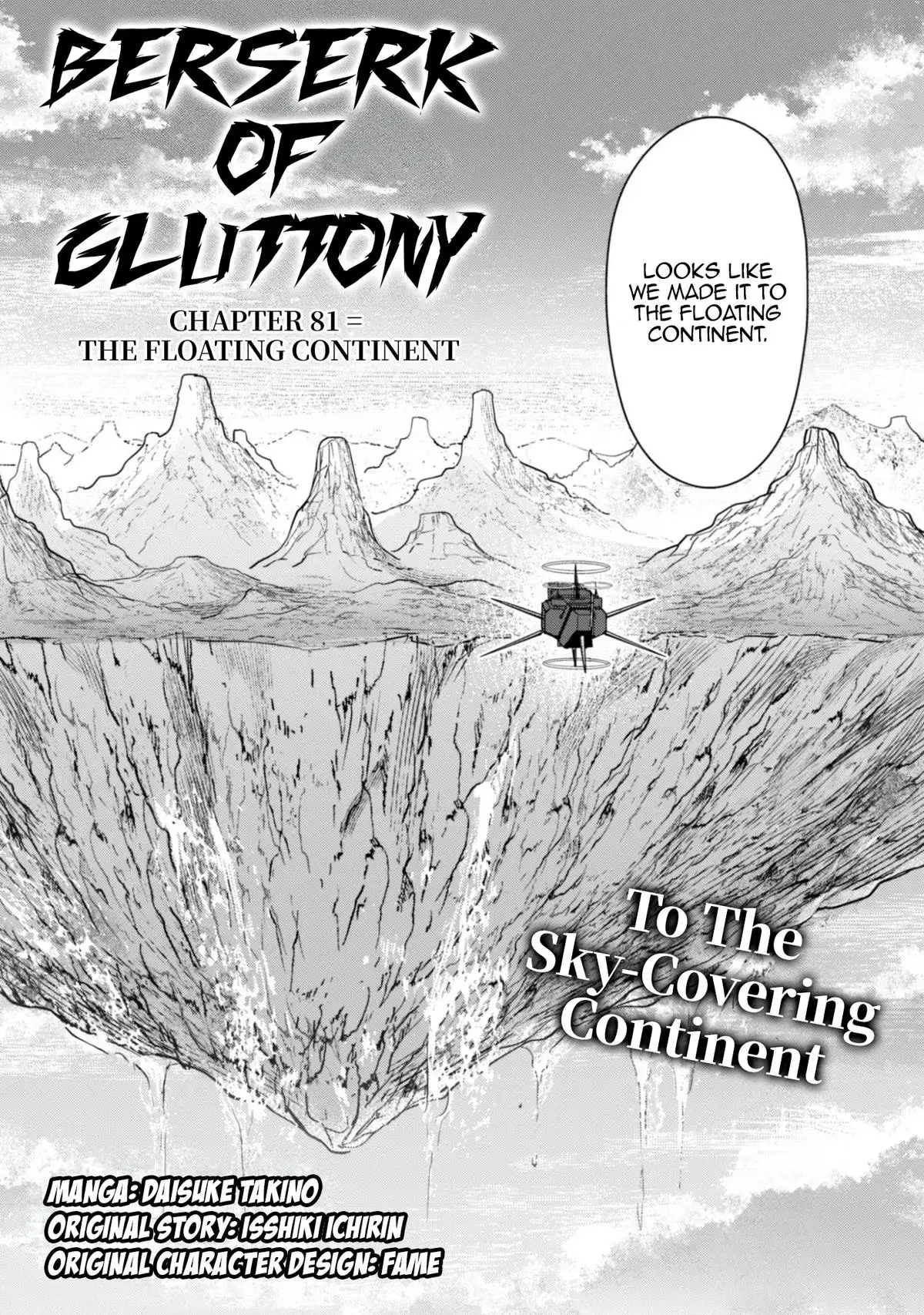 Berserk of Gluttony Chapter 81 page 4 - 