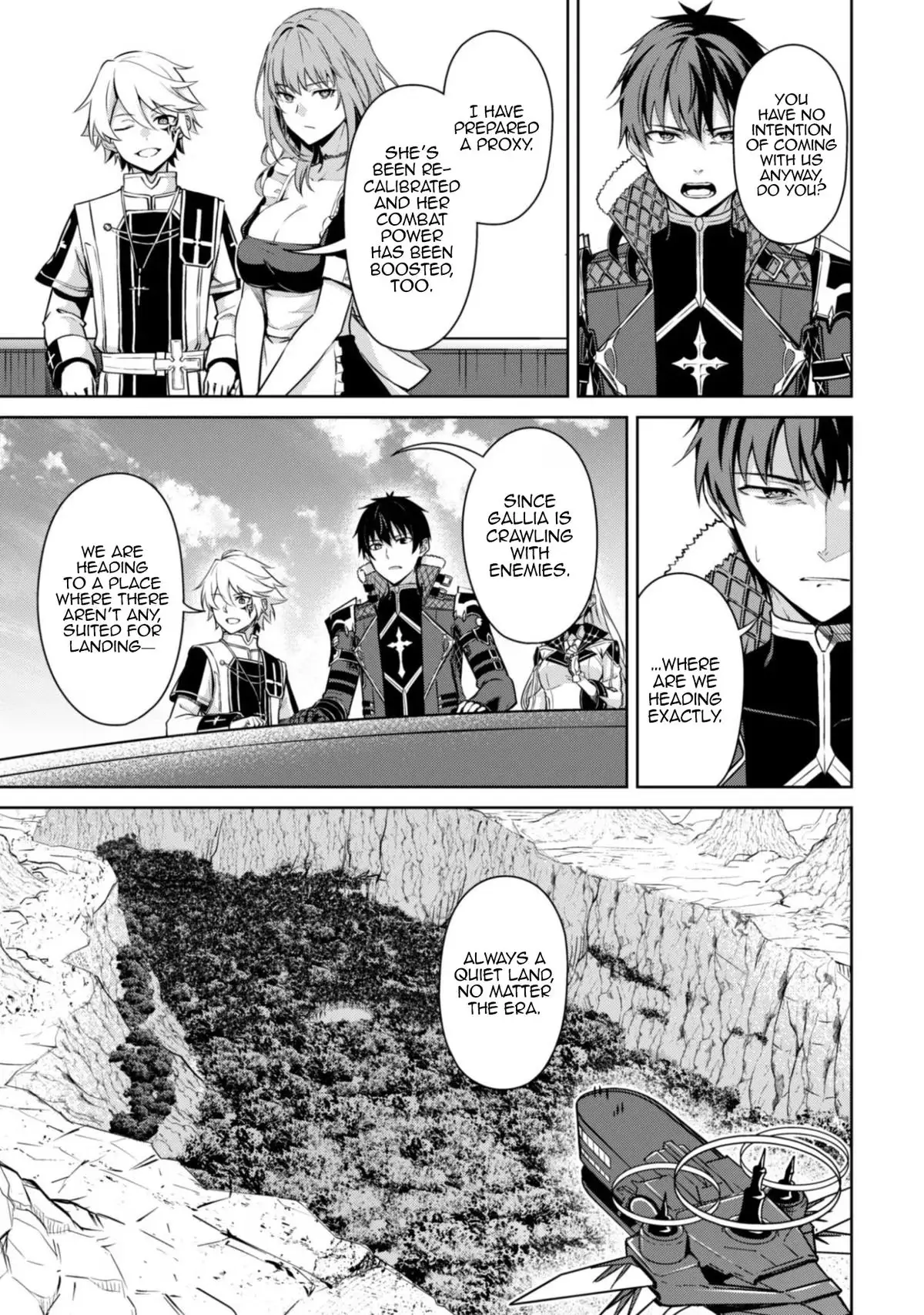 Berserk of Gluttony Chapter 81 page 6 - 