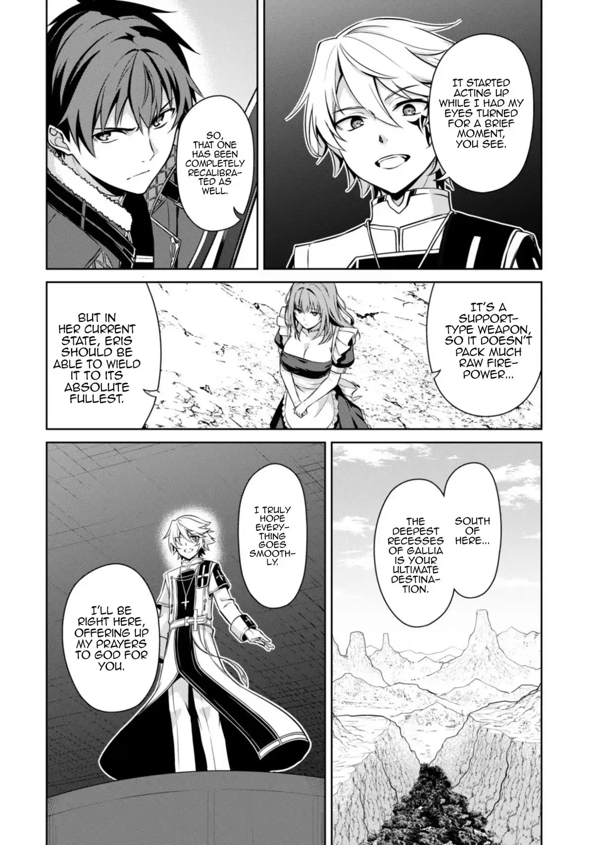 Berserk of Gluttony Chapter 81 page 9 - 