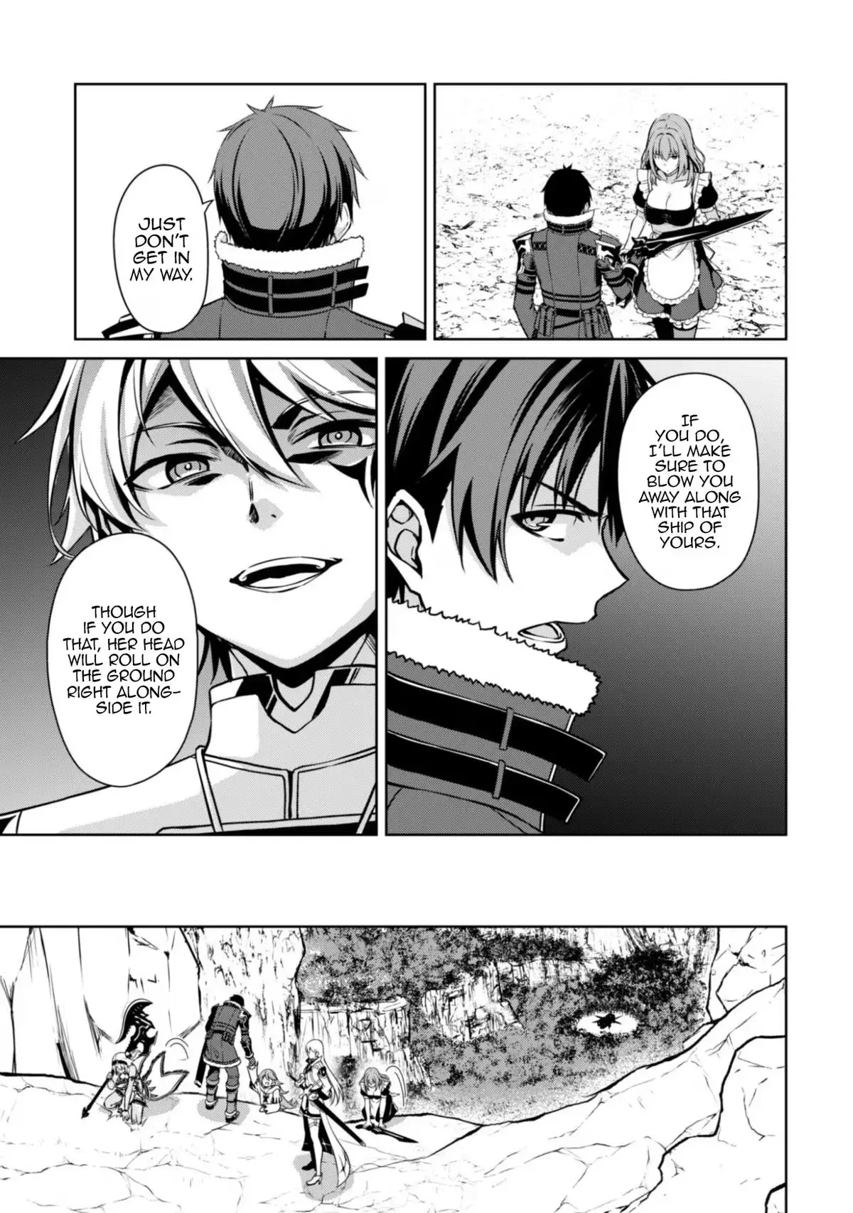 Berserk of Gluttony Chapter 81 page 10 - 