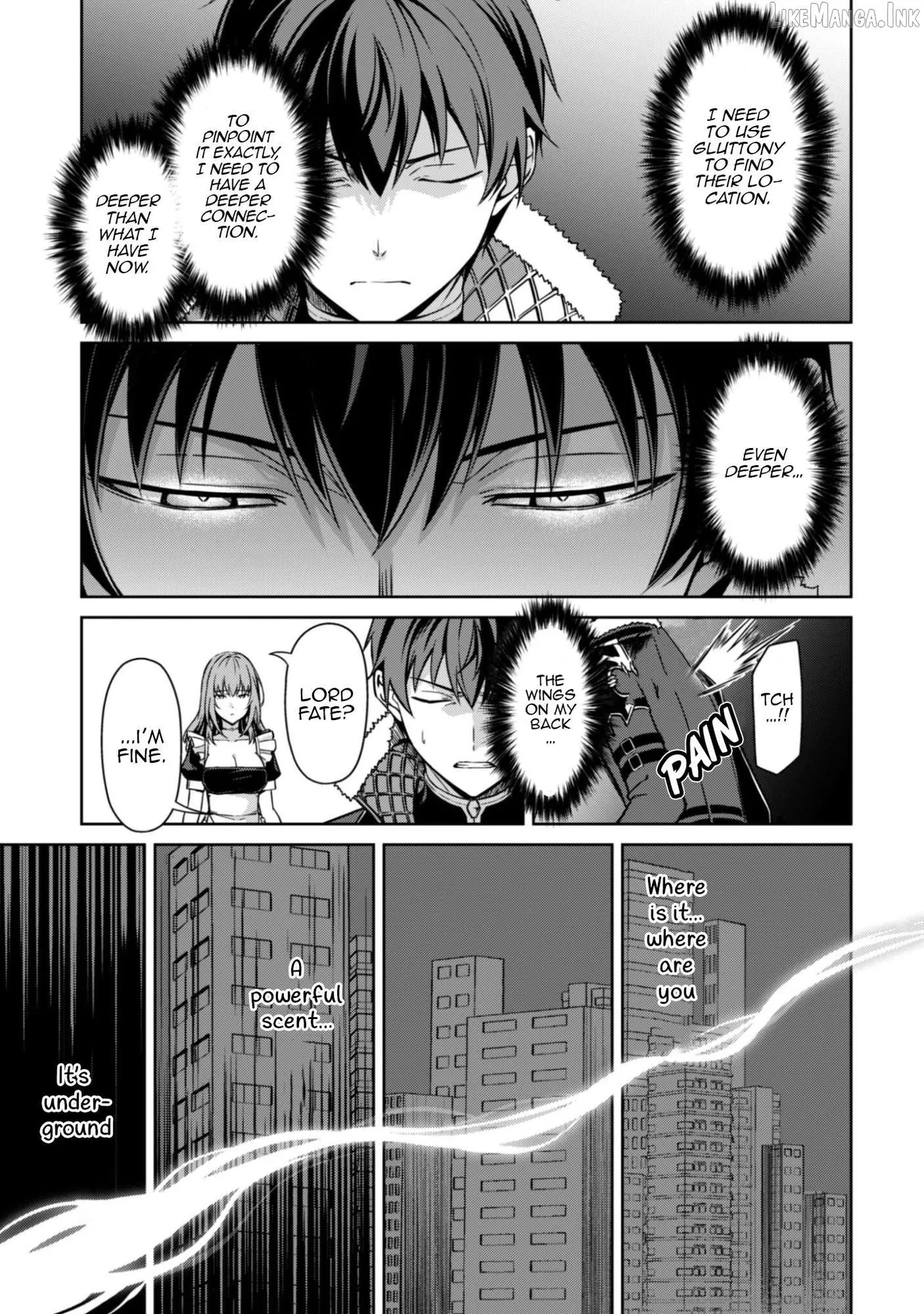 Berserk of Gluttony Chapter 82 page 14 - 