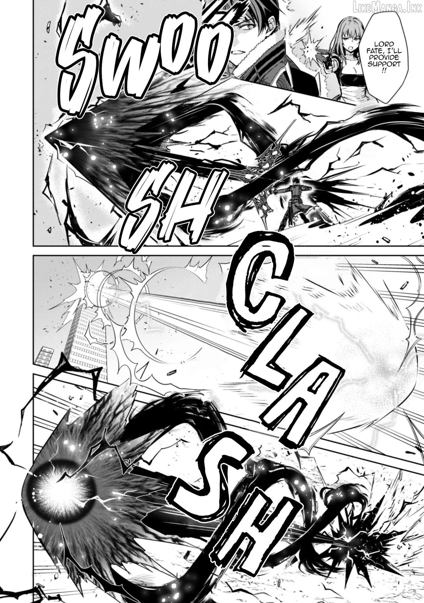 Berserk of Gluttony Chapter 82 page 17 - 