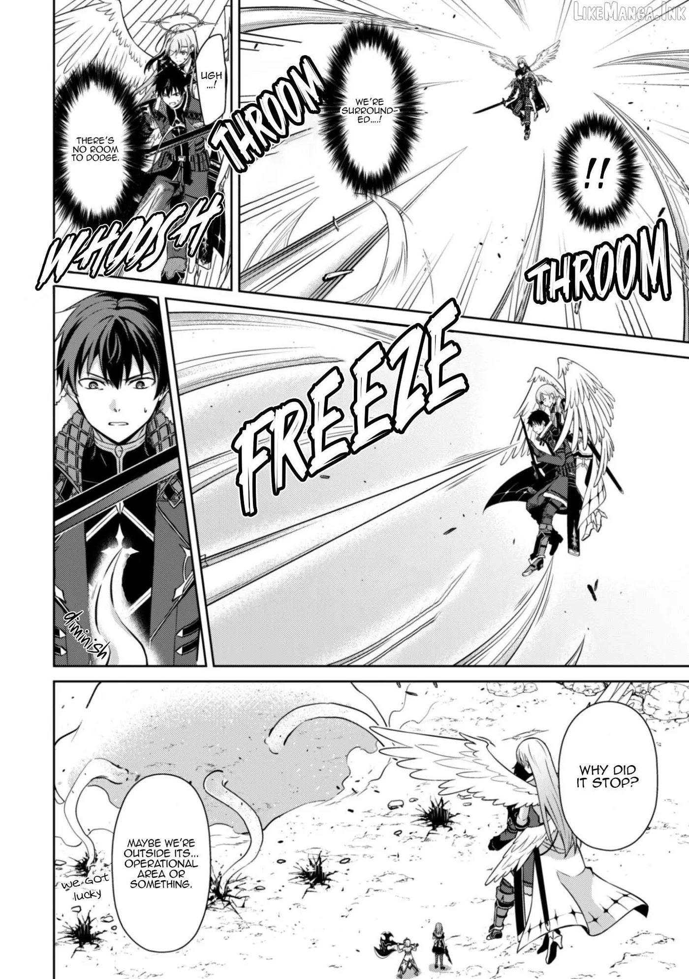 Berserk of Gluttony Chapter 82 page 3 - 