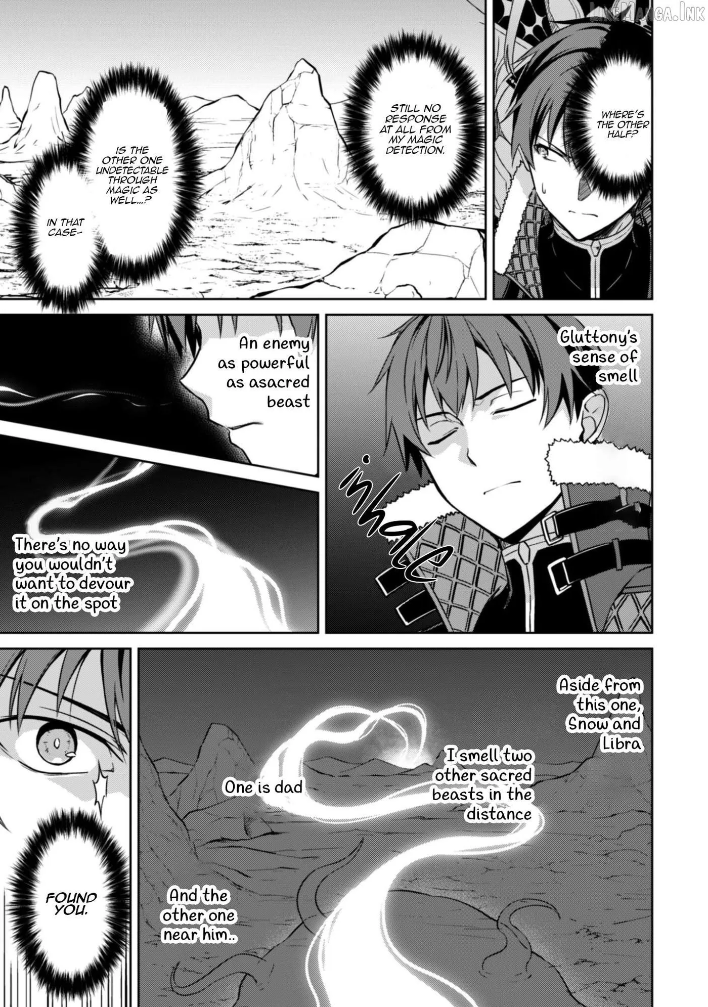 Berserk of Gluttony Chapter 82 page 4 - 