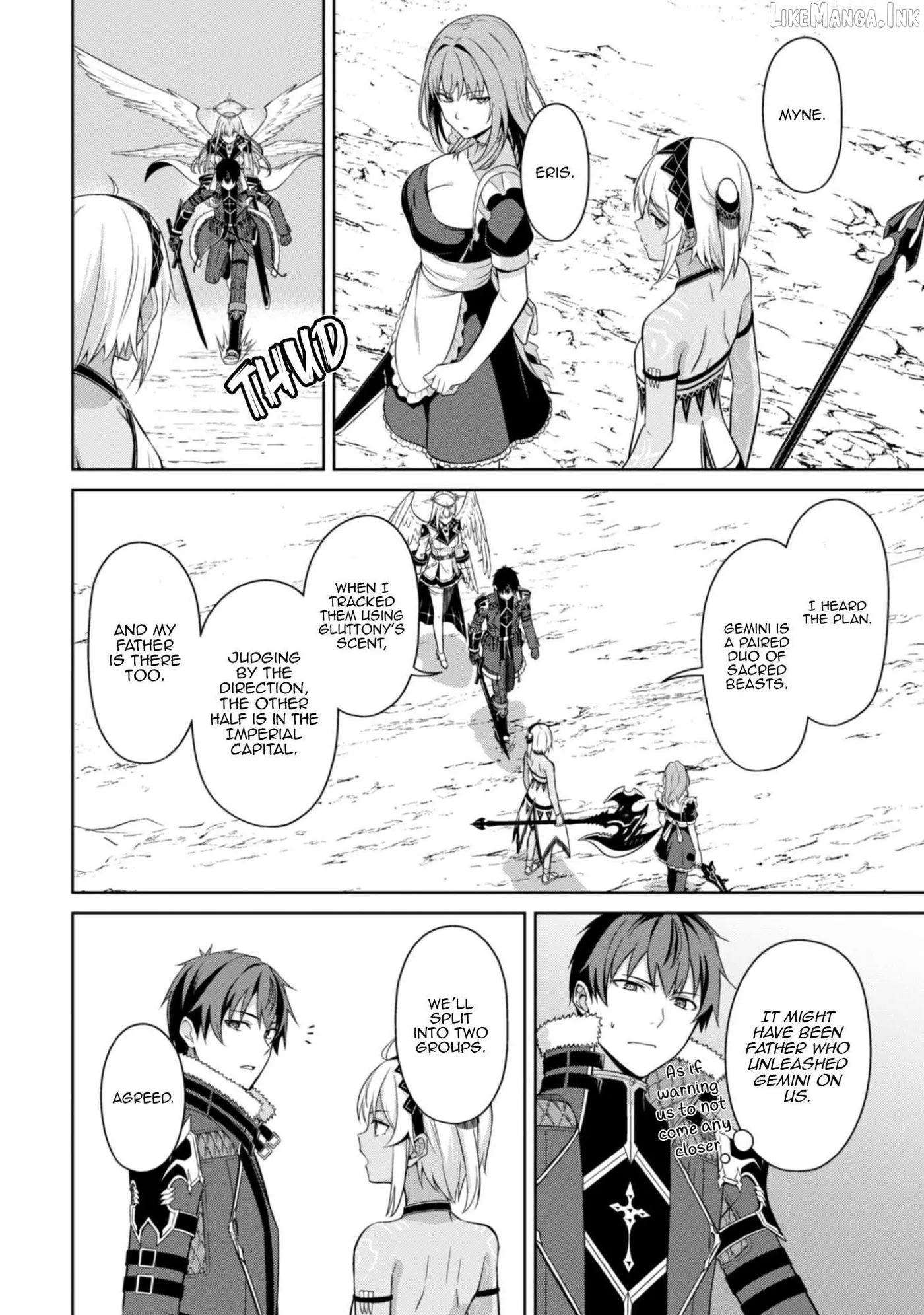 Berserk of Gluttony Chapter 82 page 5 - 