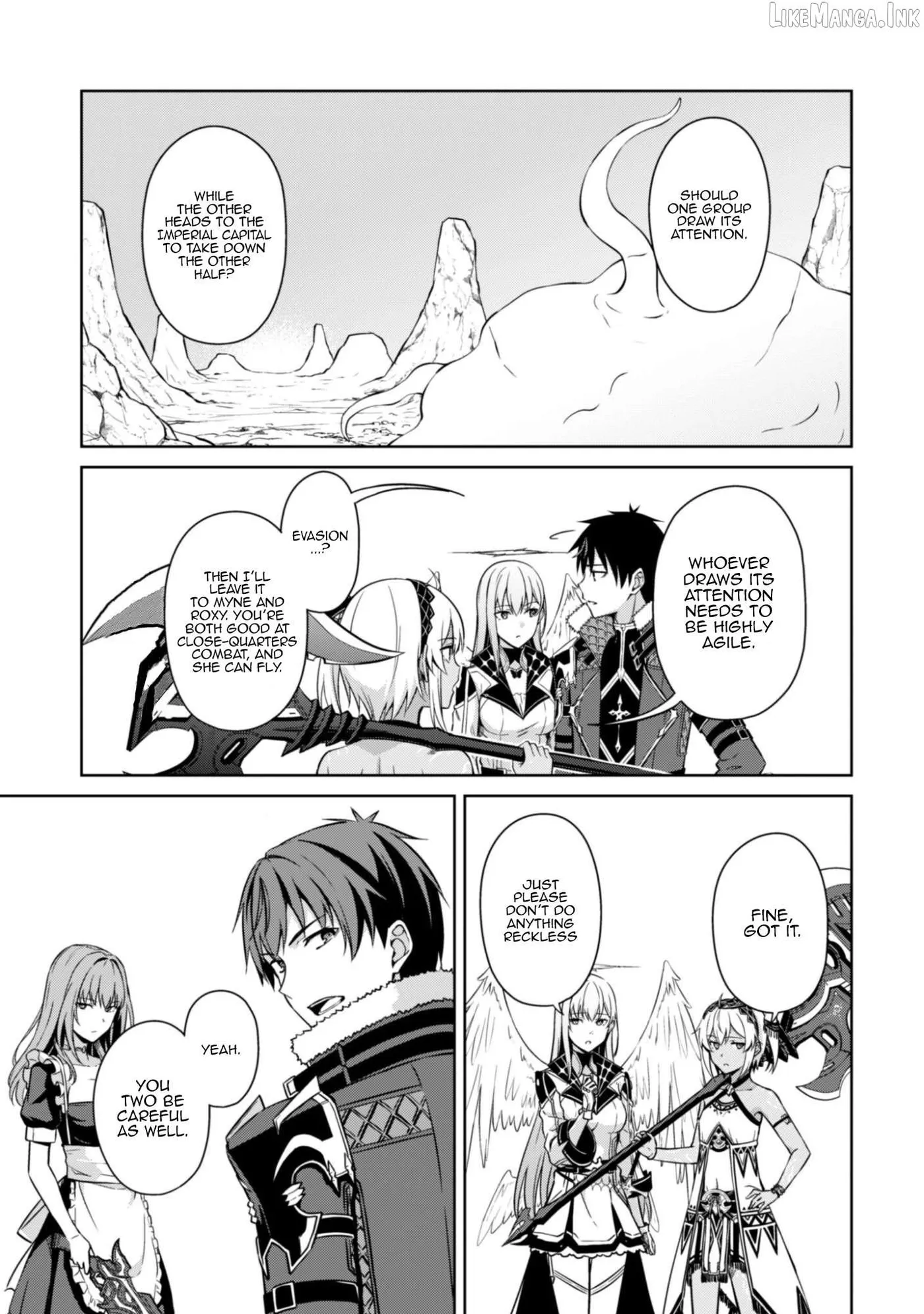 Berserk of Gluttony Chapter 82 page 6 - 