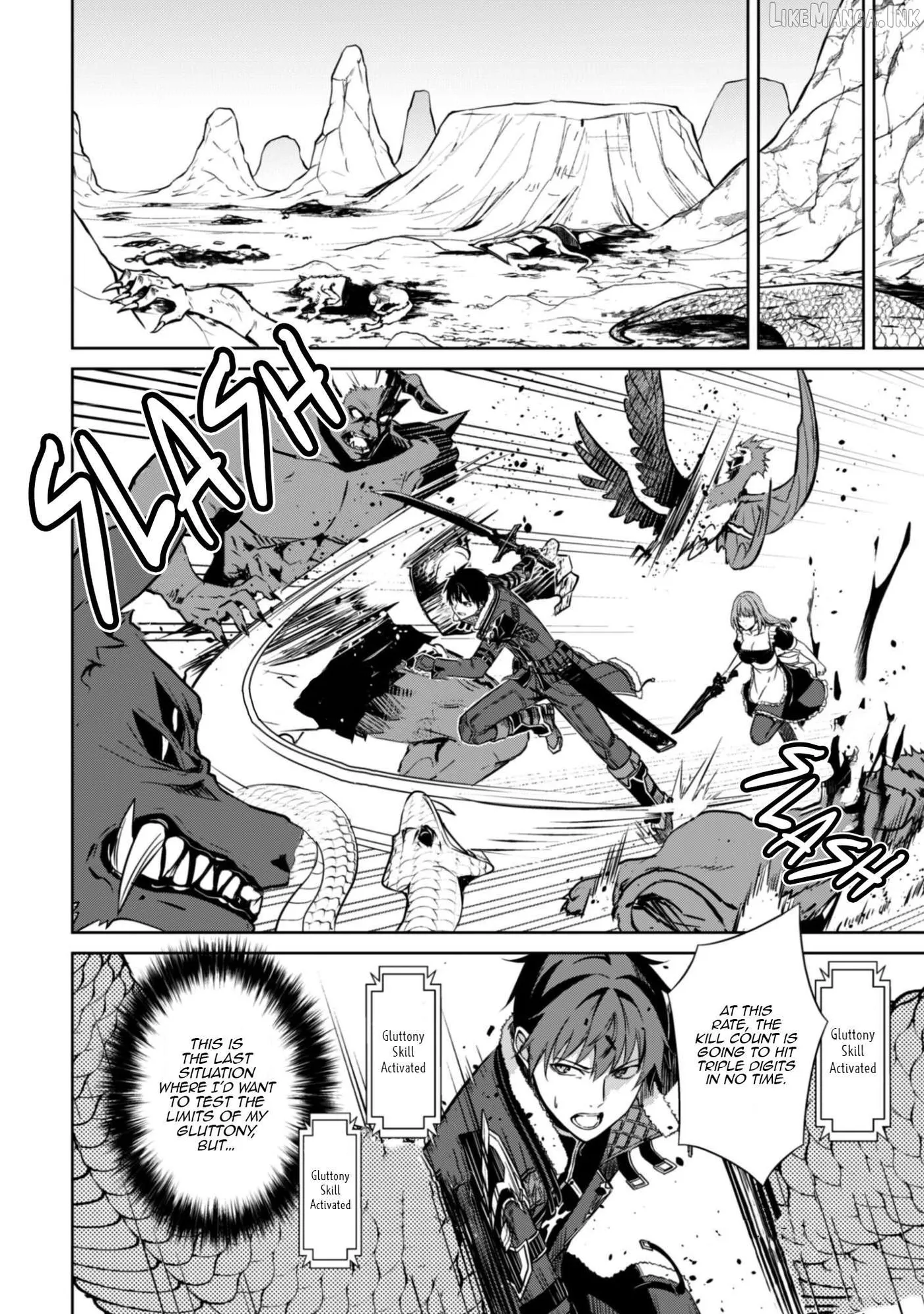 Berserk of Gluttony Chapter 82 page 7 - 