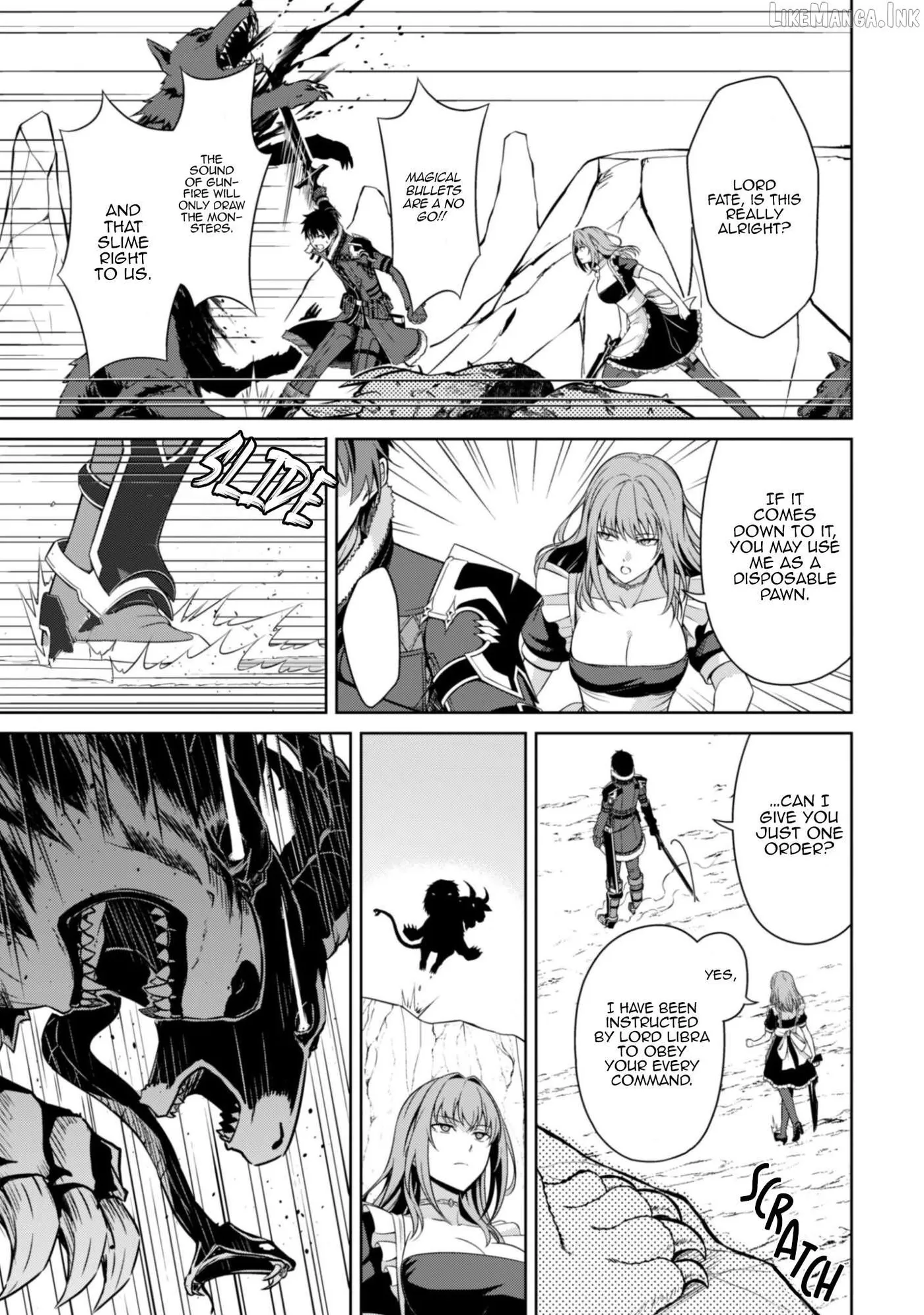 Berserk of Gluttony Chapter 82 page 8 - 