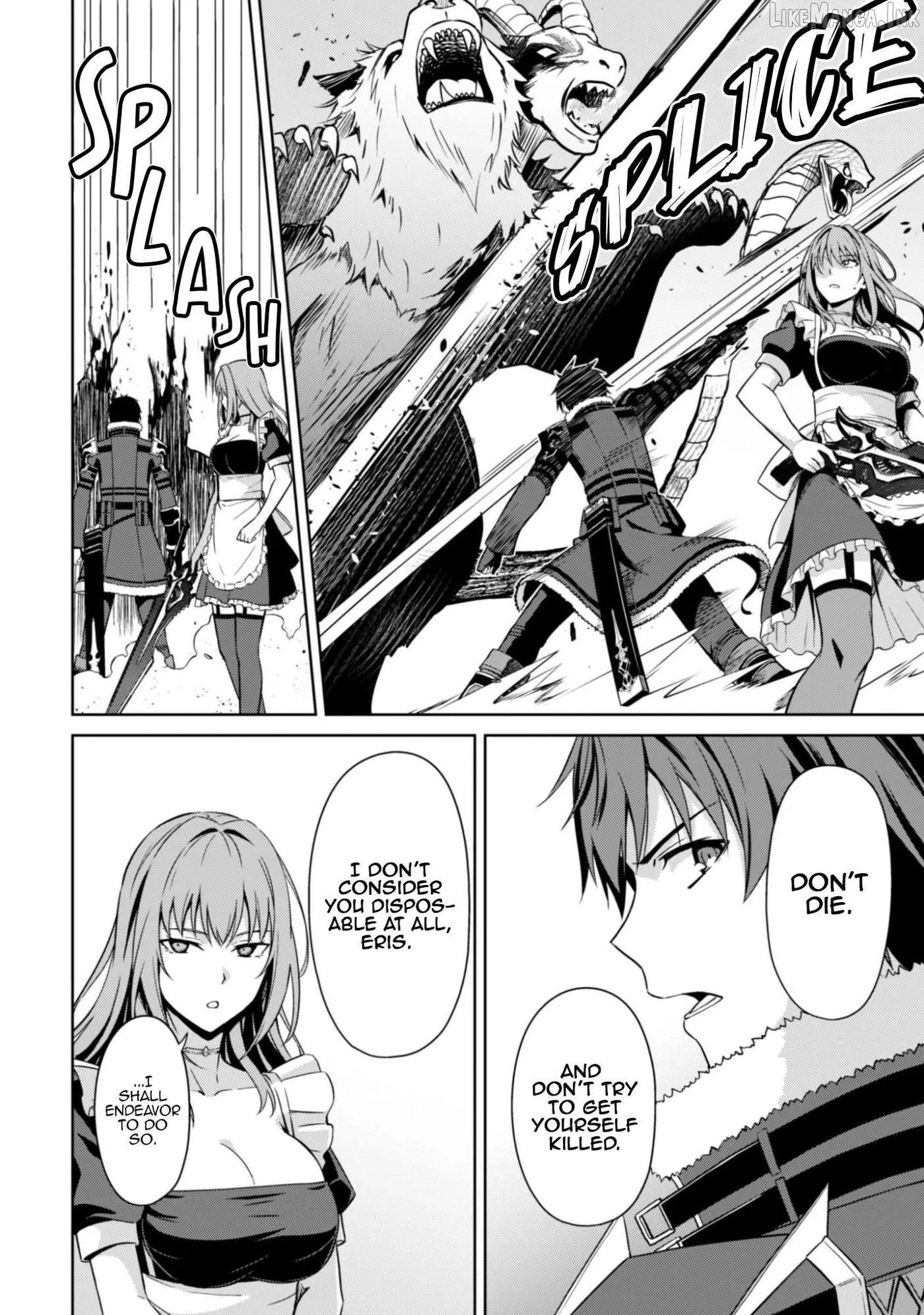 Berserk of Gluttony Chapter 82 page 9 - 