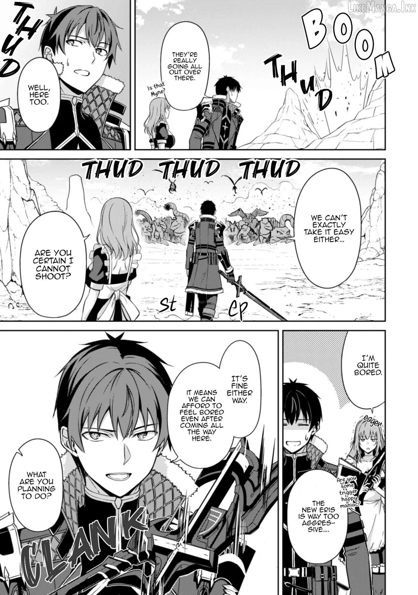 Berserk of Gluttony Chapter 82 page 10 - 