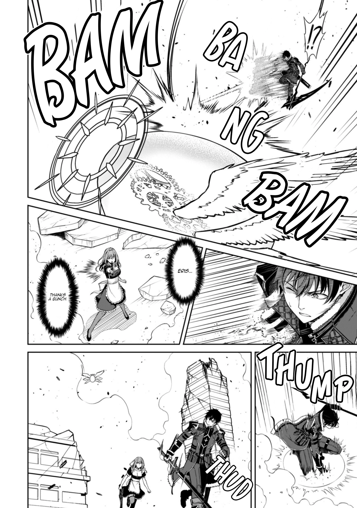 Berserk of Gluttony Chapter 83 page 11 - 