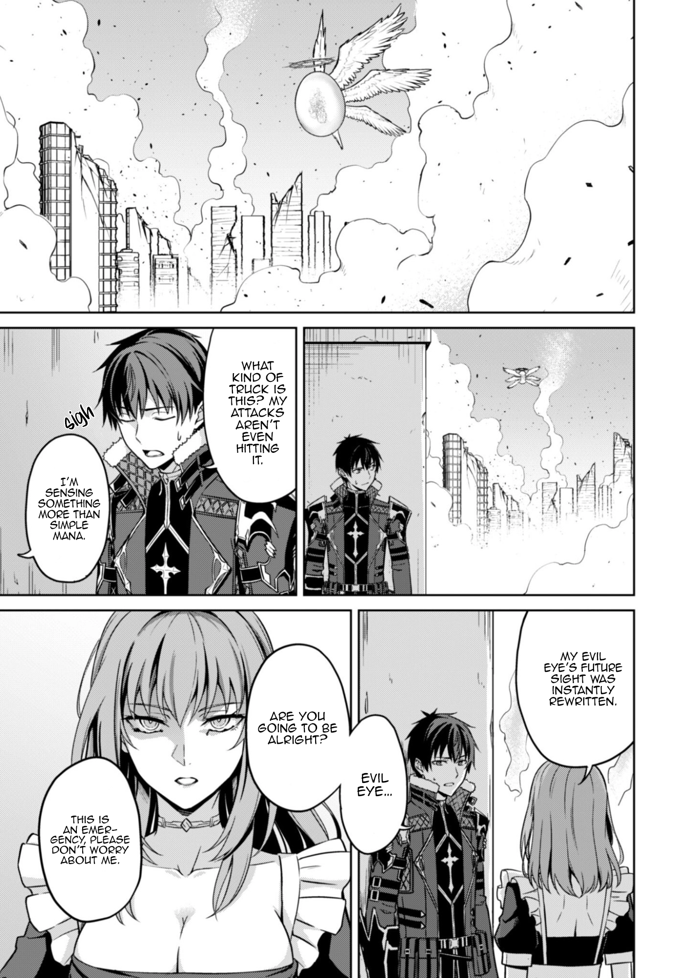 Berserk of Gluttony Chapter 83 page 12 - 