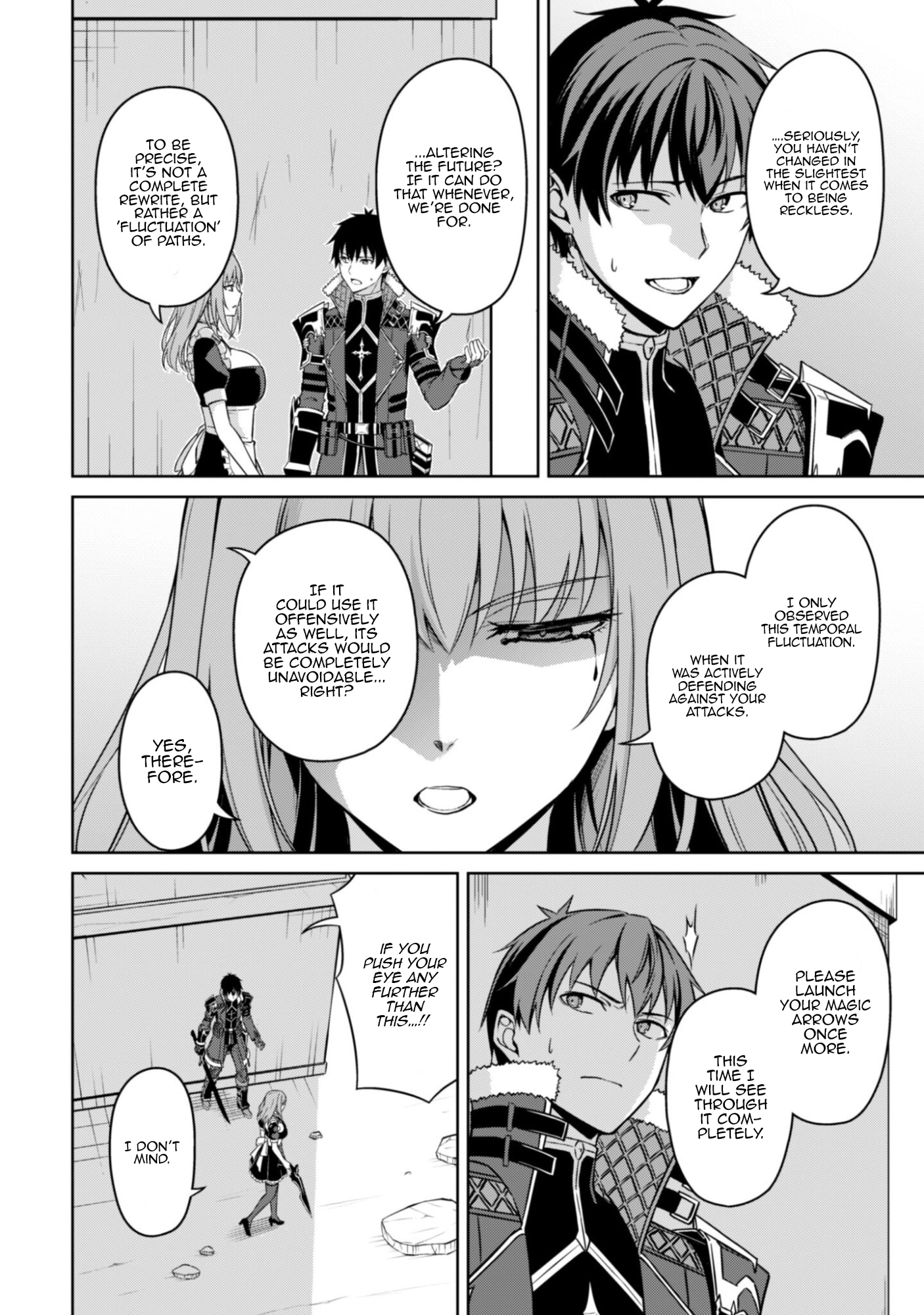Berserk of Gluttony Chapter 83 page 13 - 
