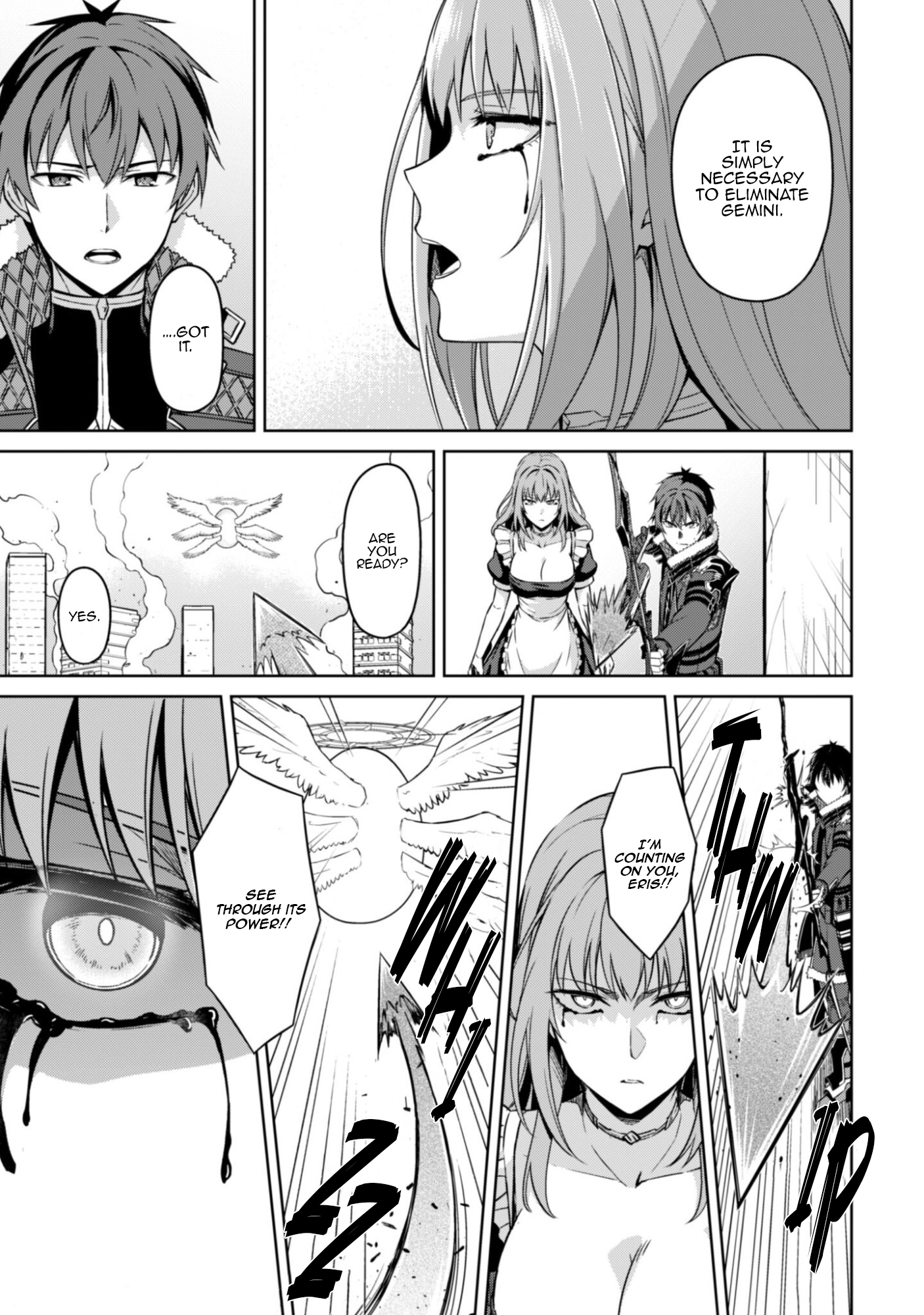 Berserk of Gluttony Chapter 83 page 14 - 