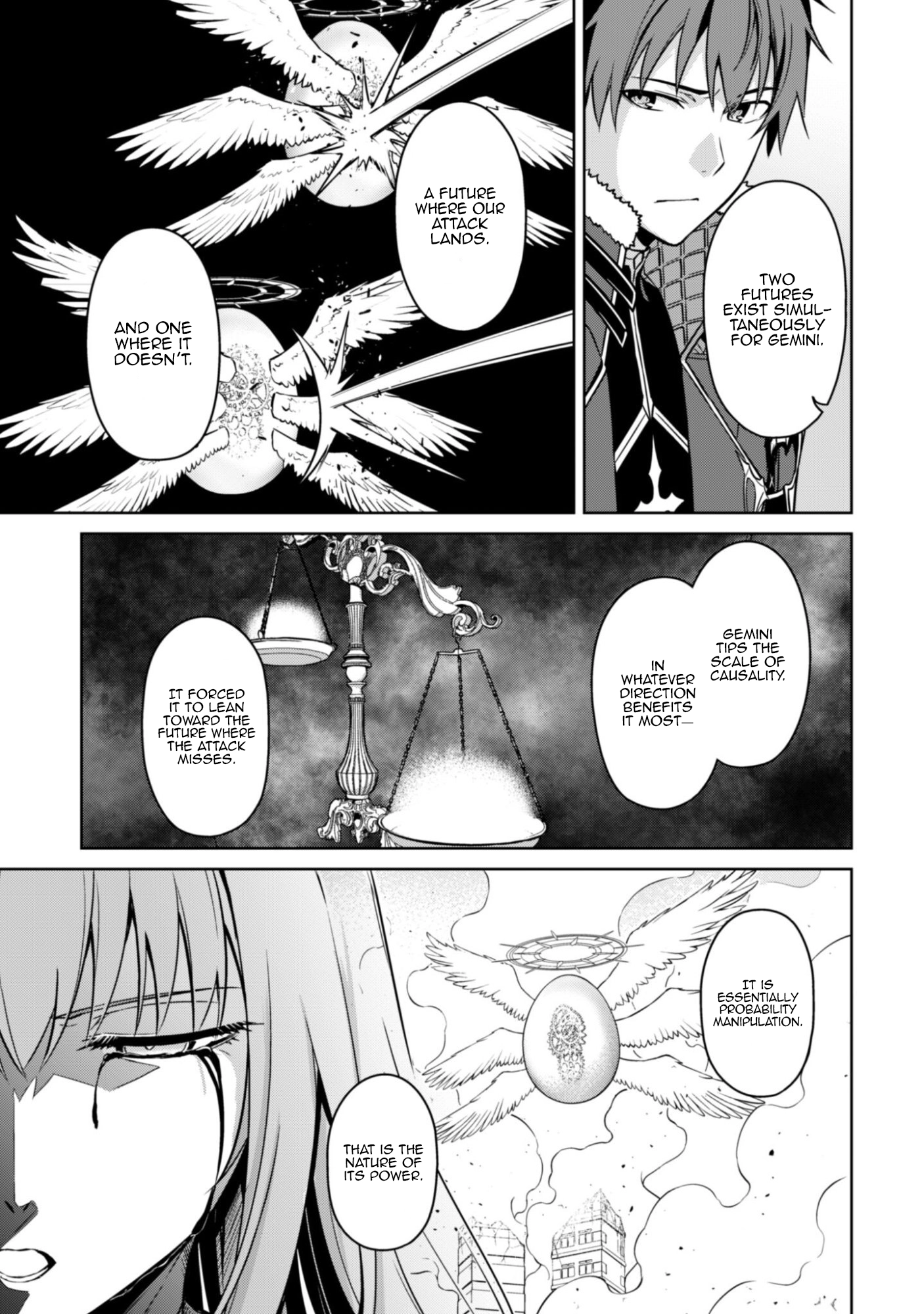 Berserk of Gluttony Chapter 83 page 18 - 