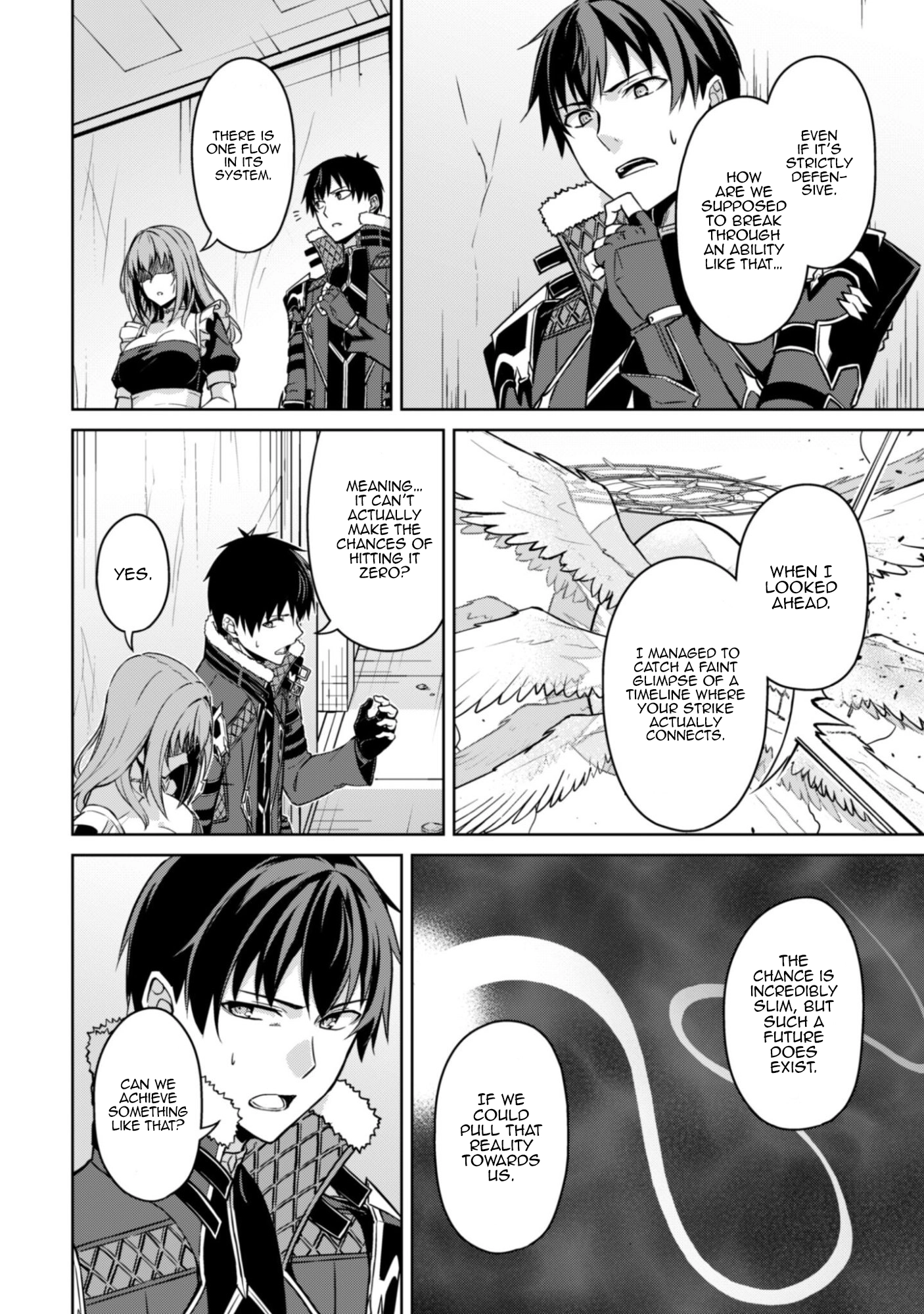 Berserk of Gluttony Chapter 83 page 19 - 