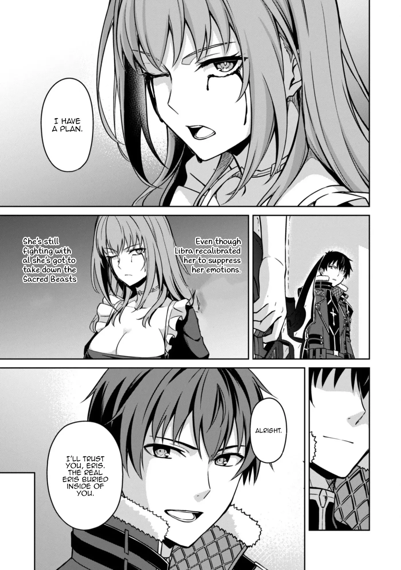 Berserk of Gluttony Chapter 83 page 20 - 