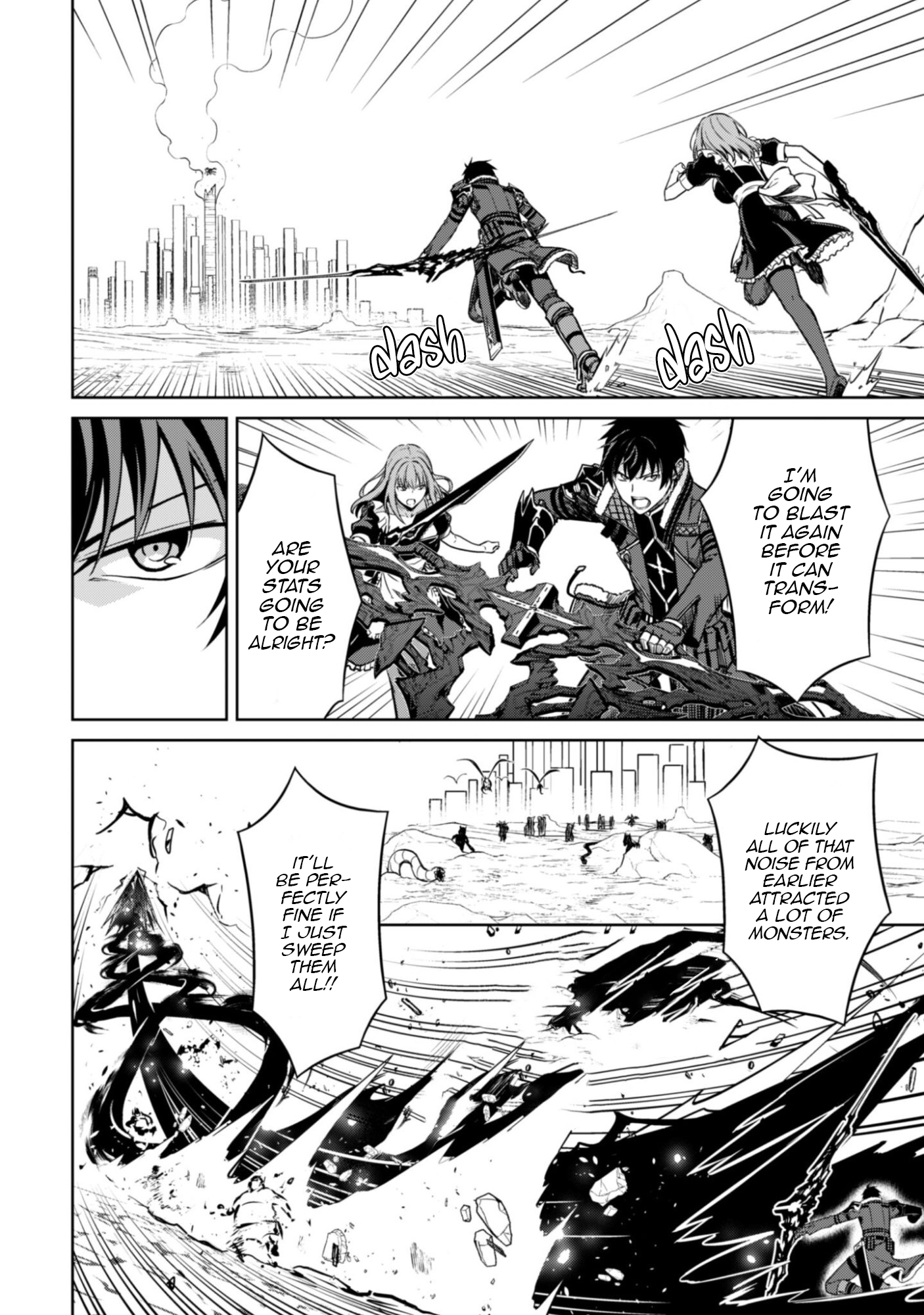 Berserk of Gluttony Chapter 83 page 3 - 