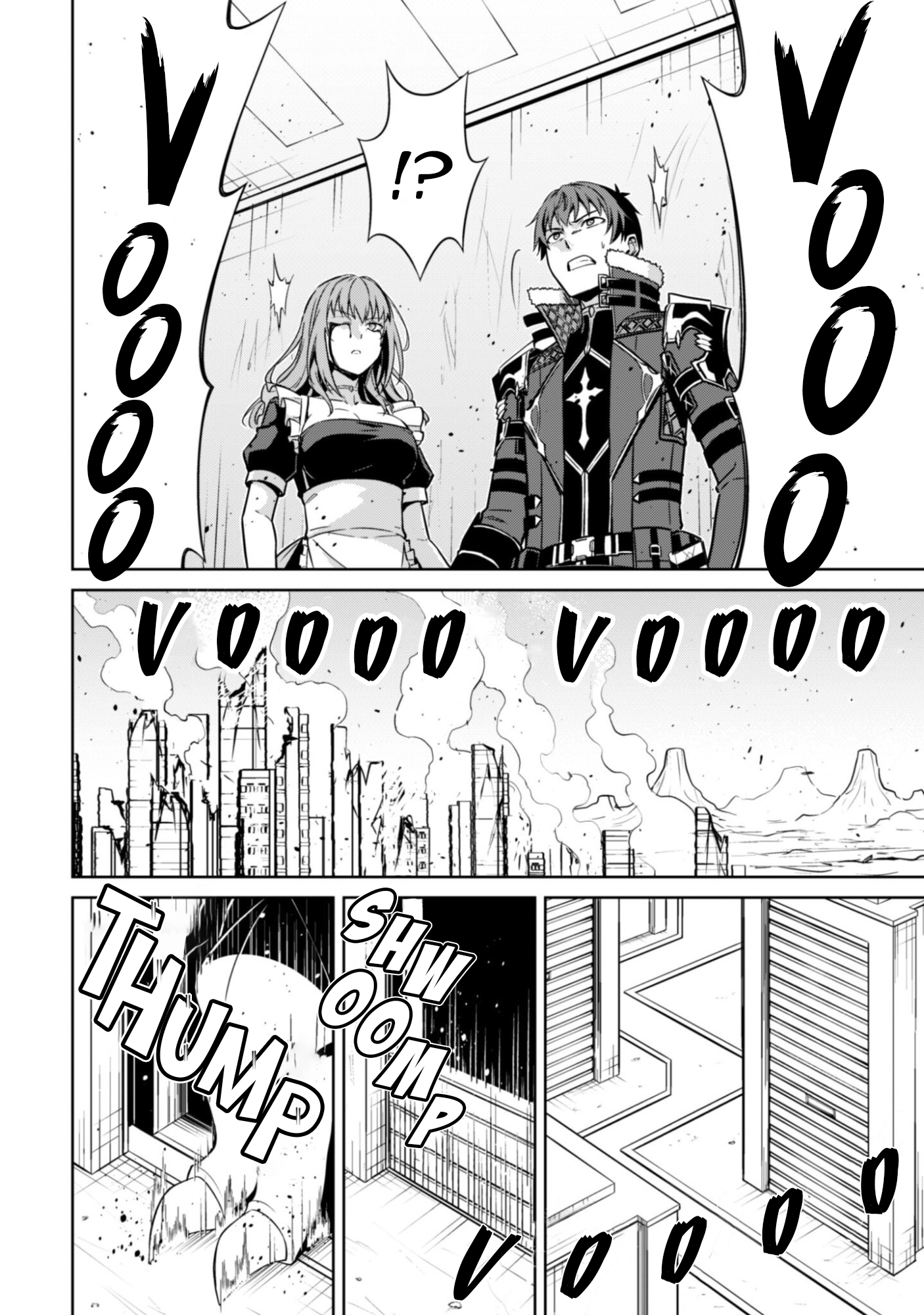 Berserk of Gluttony Chapter 83 page 21 - 