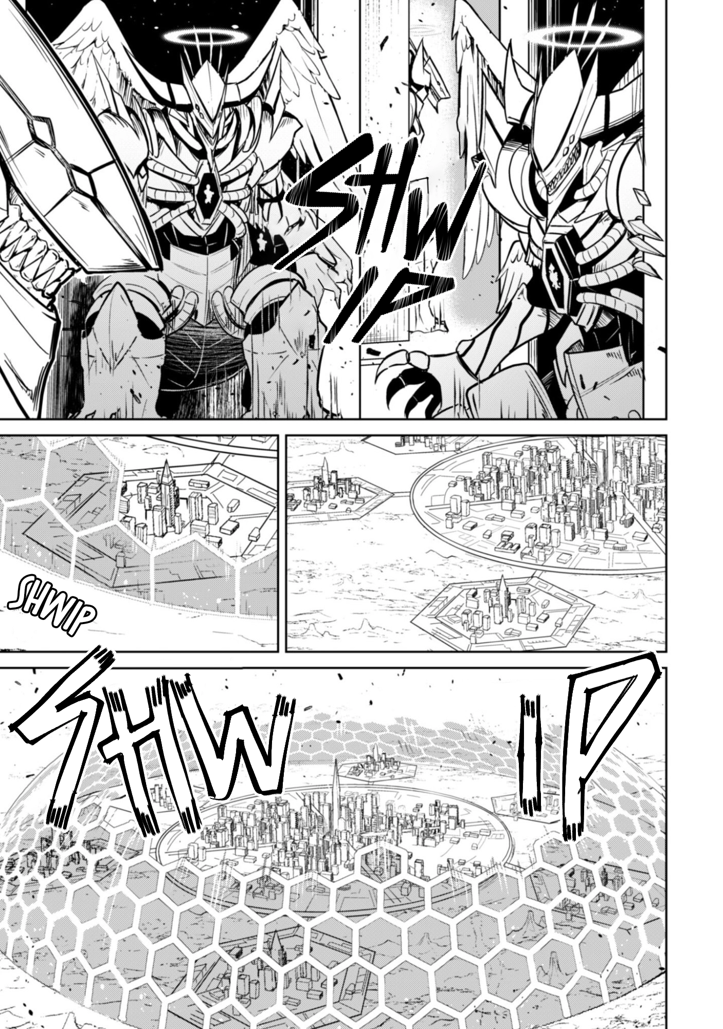 Berserk of Gluttony Chapter 83 page 22 - 