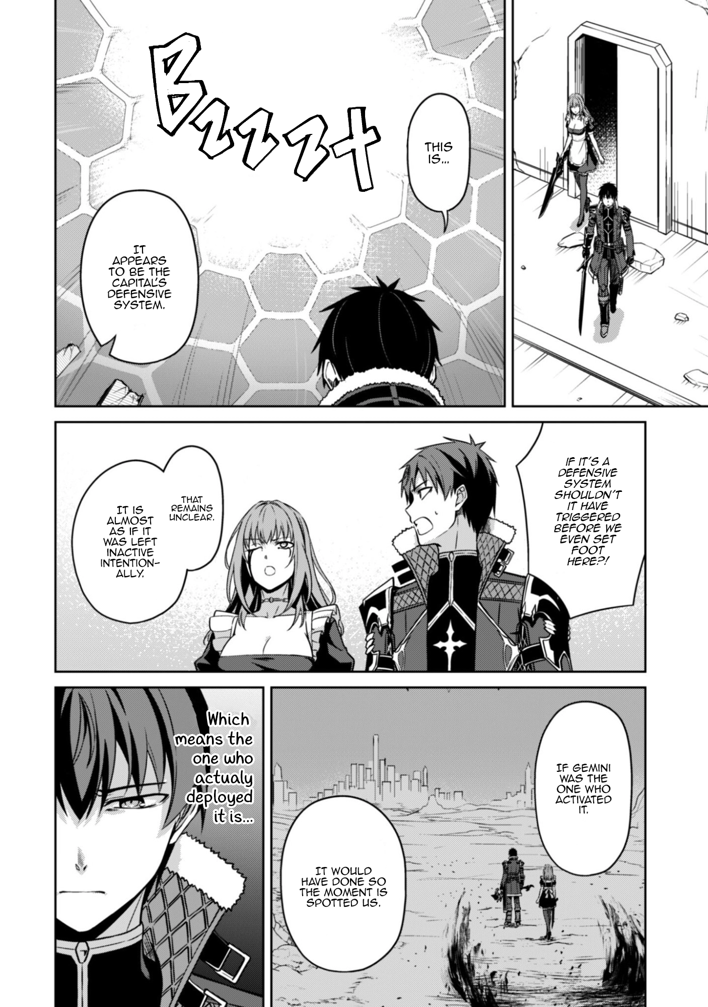 Berserk of Gluttony Chapter 83 page 23 - 