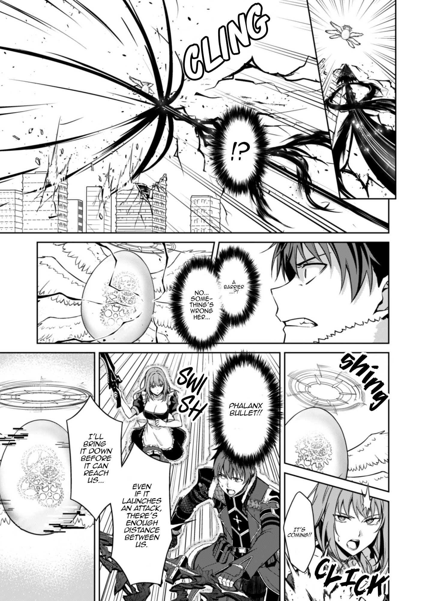 Berserk of Gluttony Chapter 83 page 4 - 