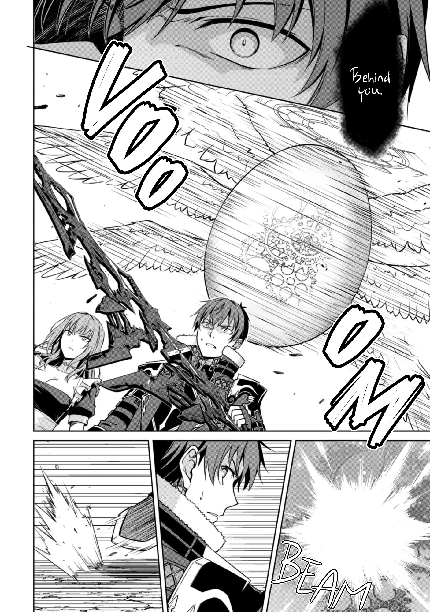 Berserk of Gluttony Chapter 83 page 5 - 