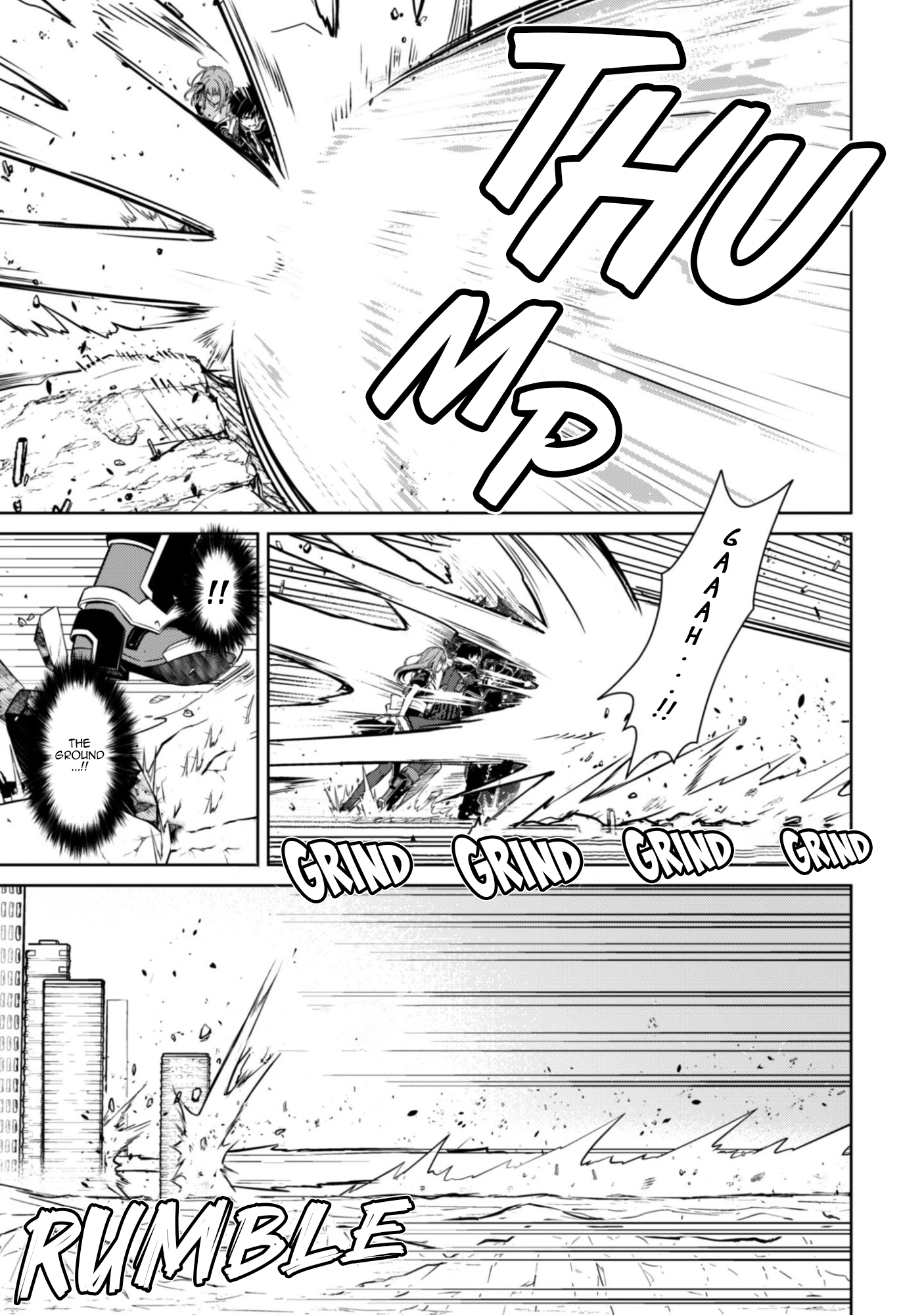 Berserk of Gluttony Chapter 83 page 6 - 