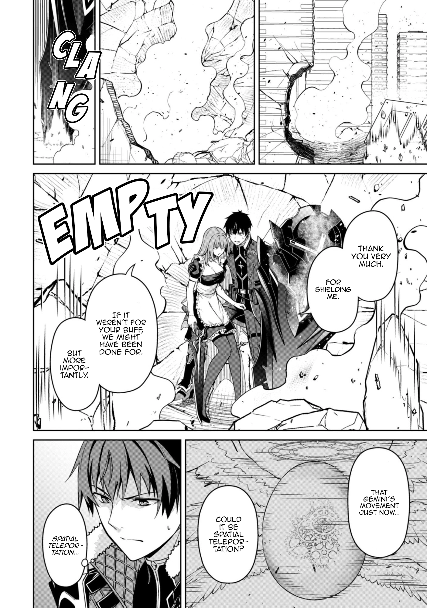 Berserk of Gluttony Chapter 83 page 7 - 