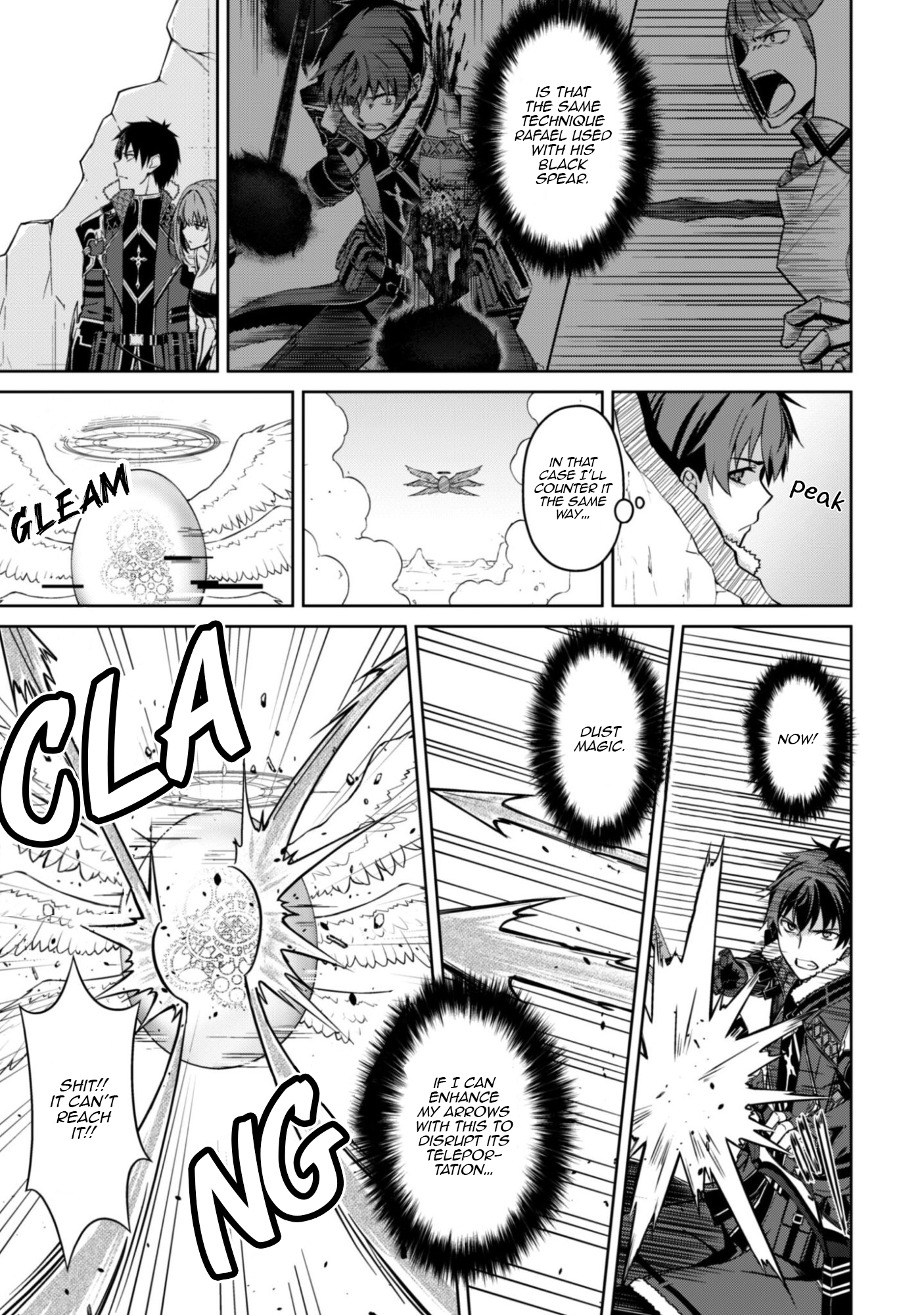 Berserk of Gluttony Chapter 83 page 8 - 