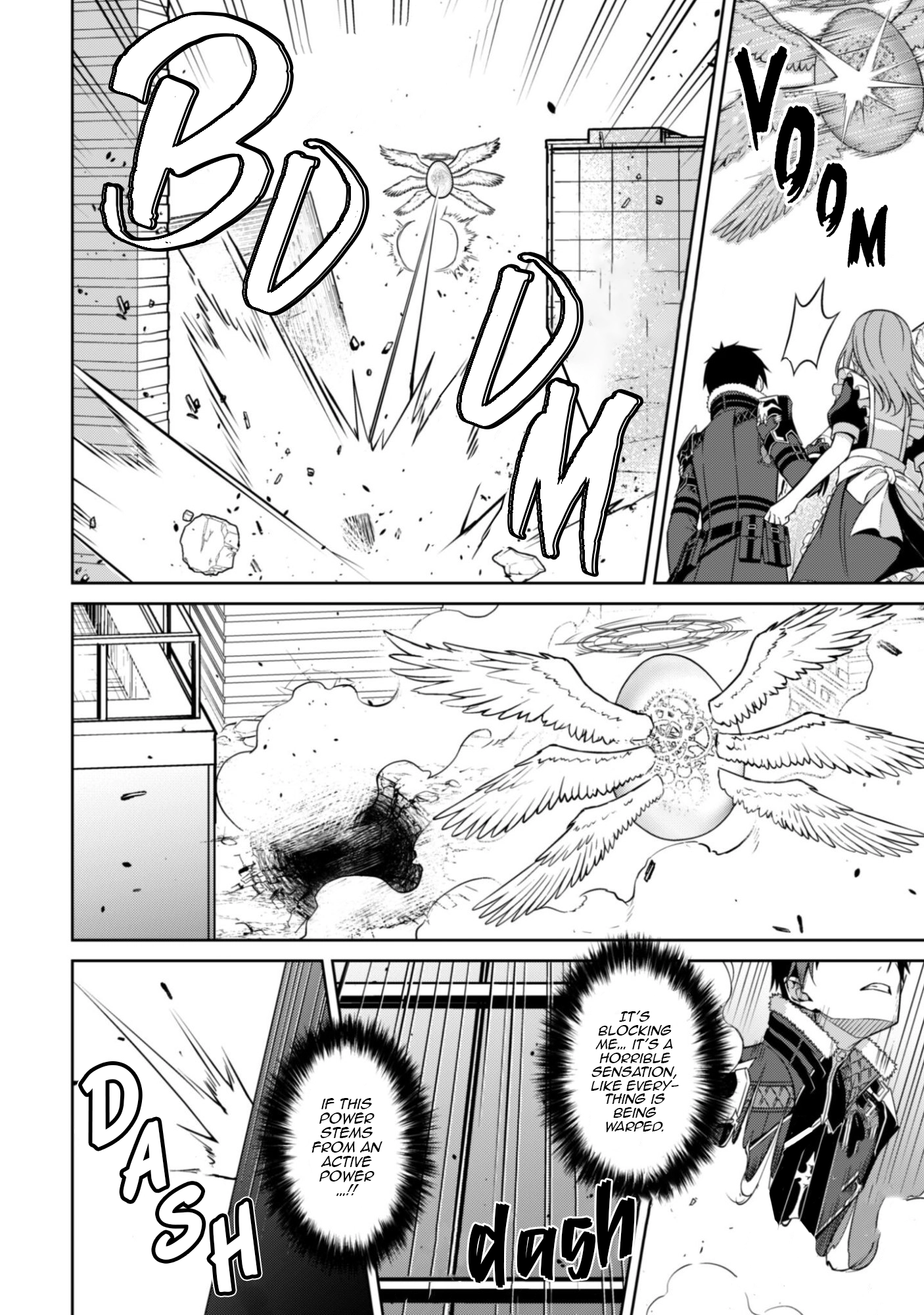 Berserk of Gluttony Chapter 83 page 9 - 