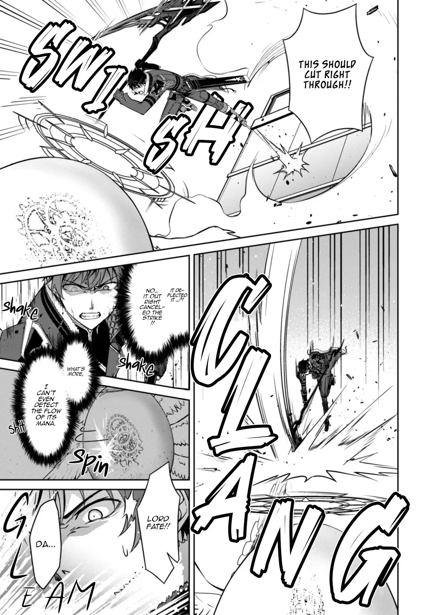 Berserk of Gluttony Chapter 83 page 10 - 