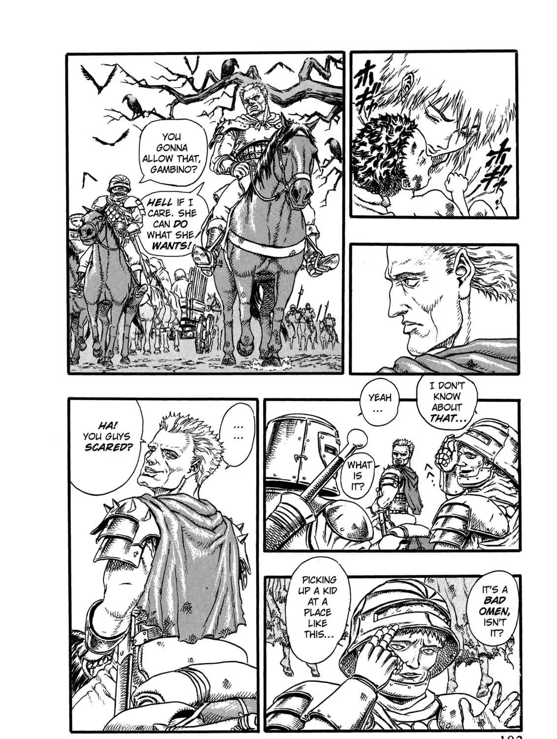 Read Berserk chapter 0.1 image 12 on Lezhin