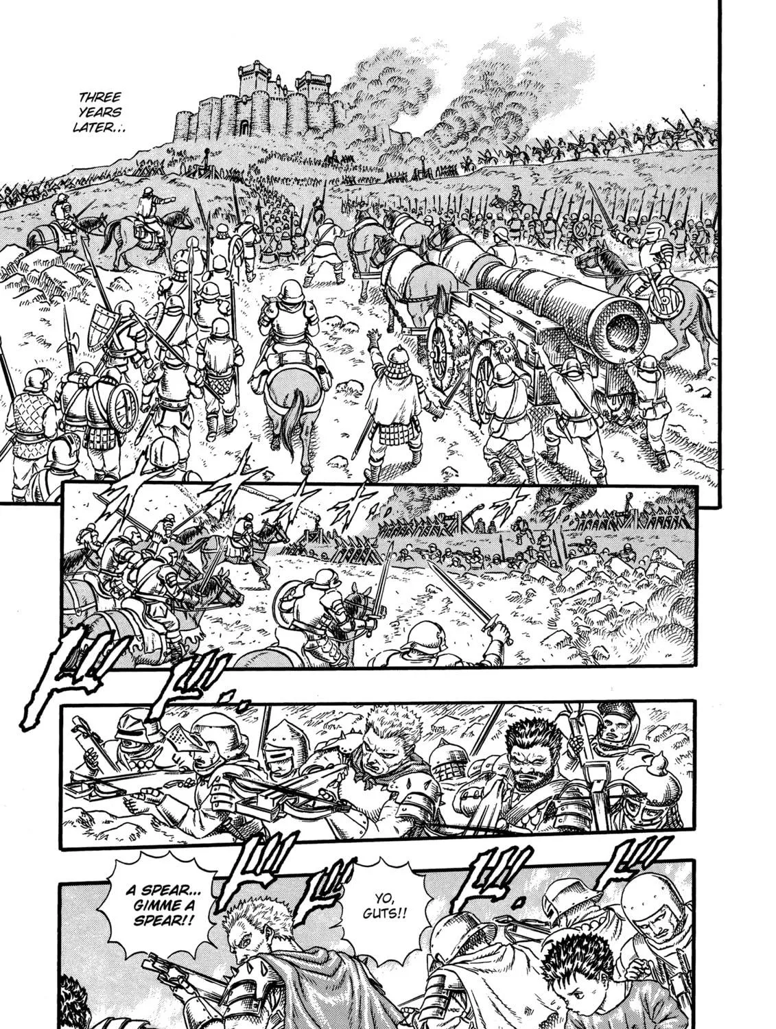 Read Berserk chapter 0.1 image 22 on Lezhin