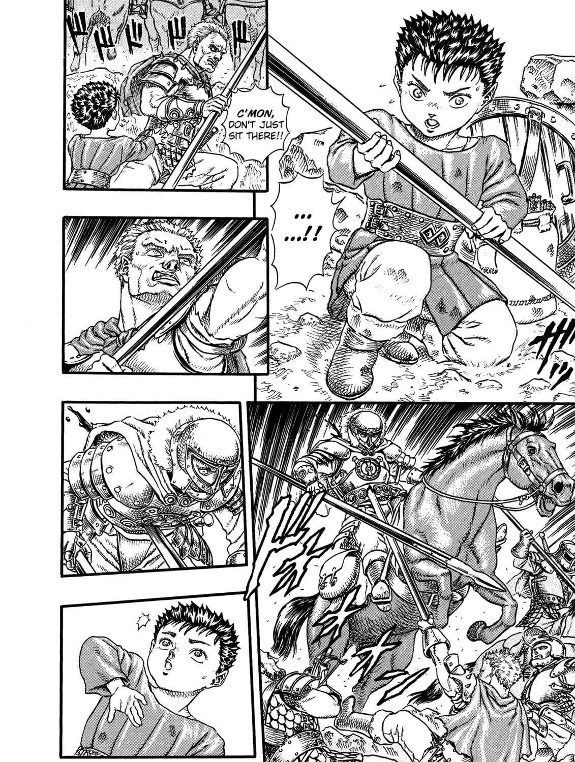 Read Berserk chapter 0.1 image 24 on Lezhin