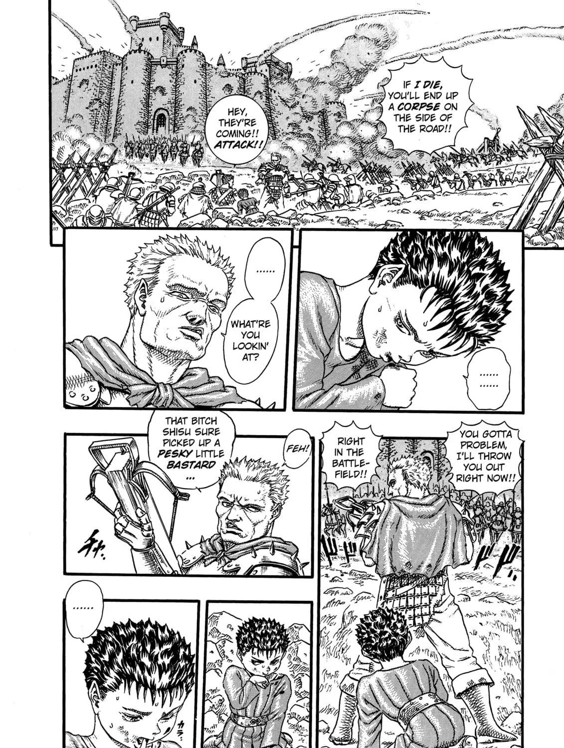 Read Berserk chapter 0.1 image 28 on Lezhin
