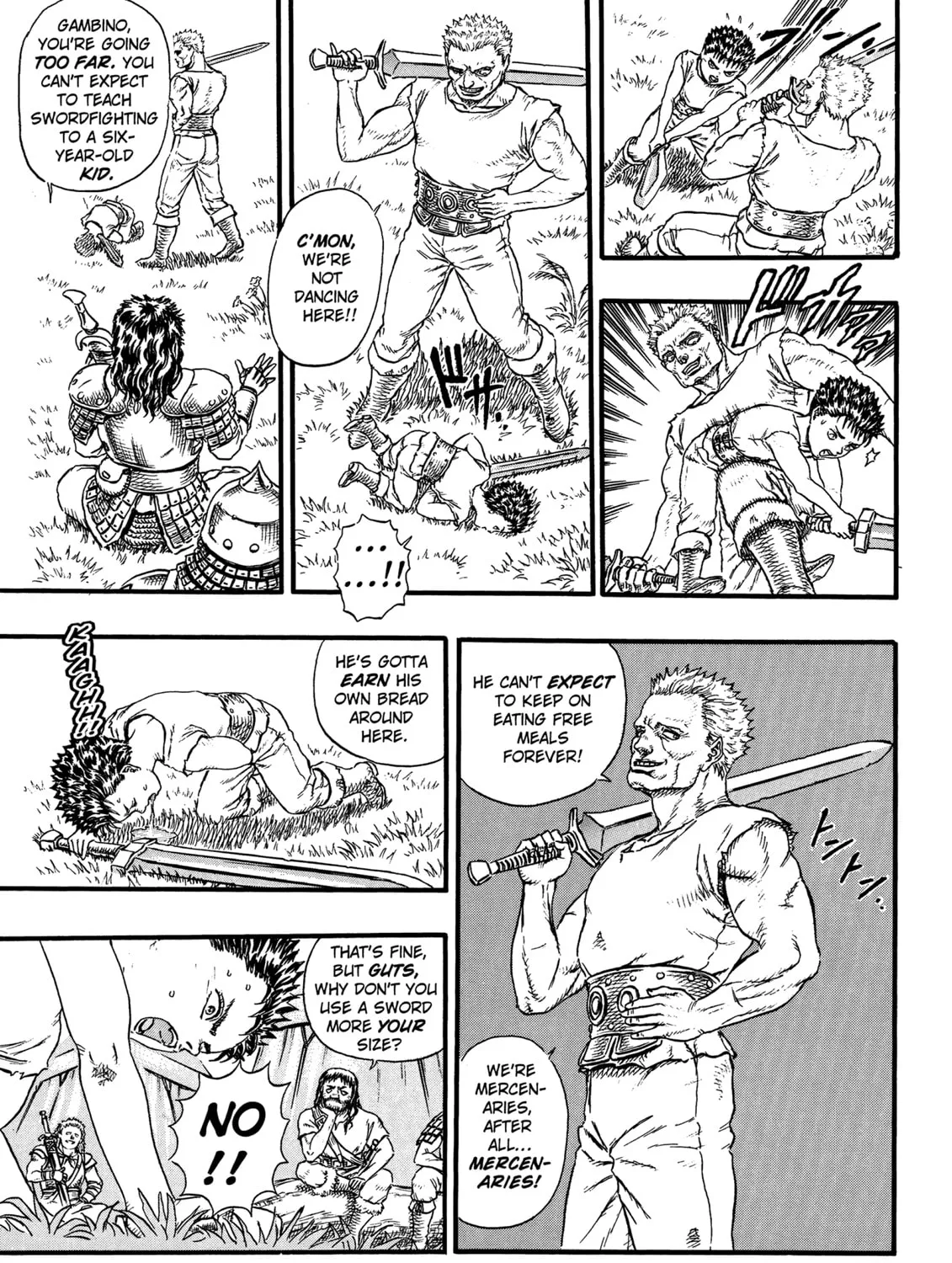 Read Berserk chapter 0.1 image 32 on Lezhin