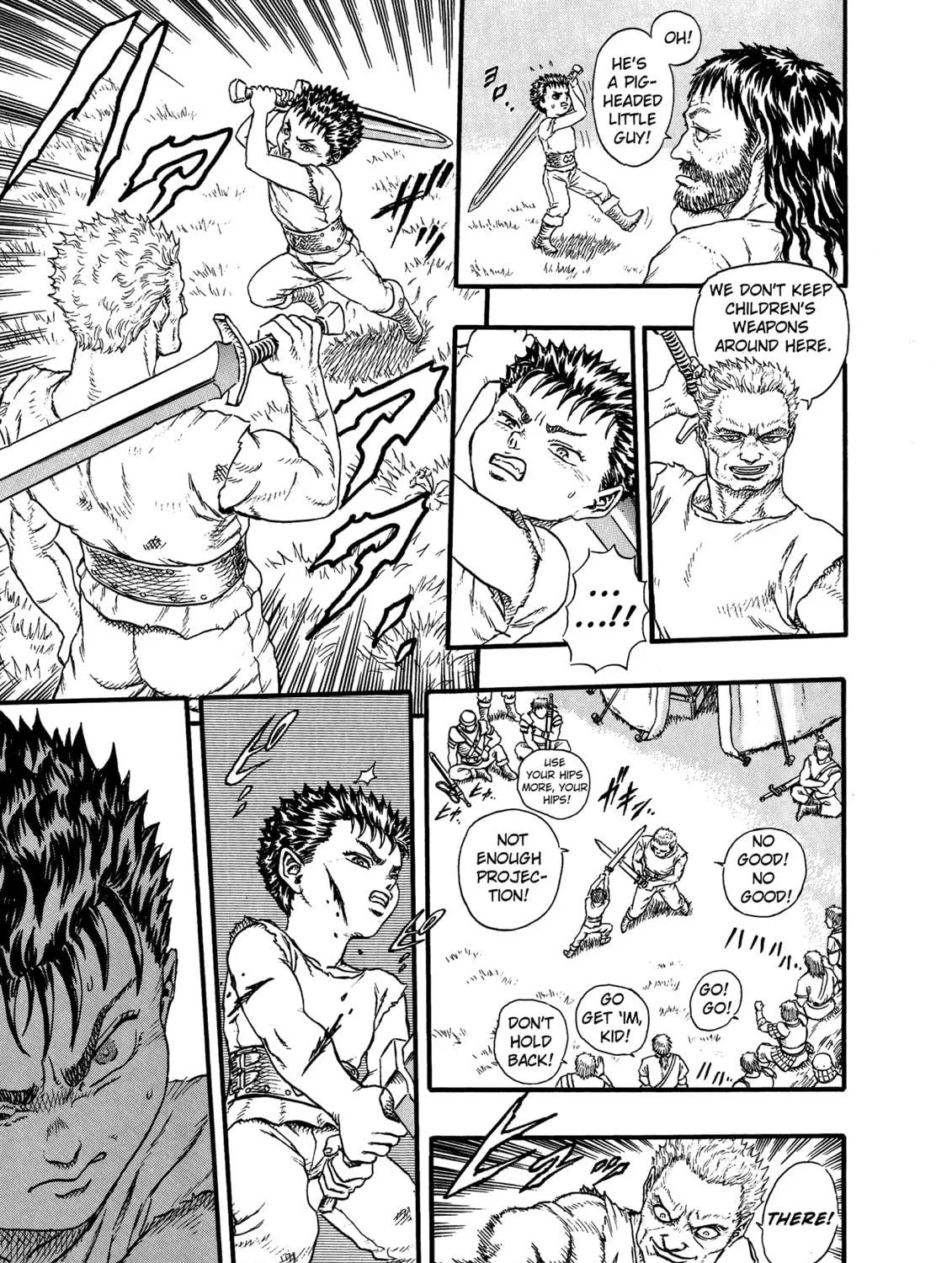 Read Berserk chapter 0.1 image 34 on Lezhin
