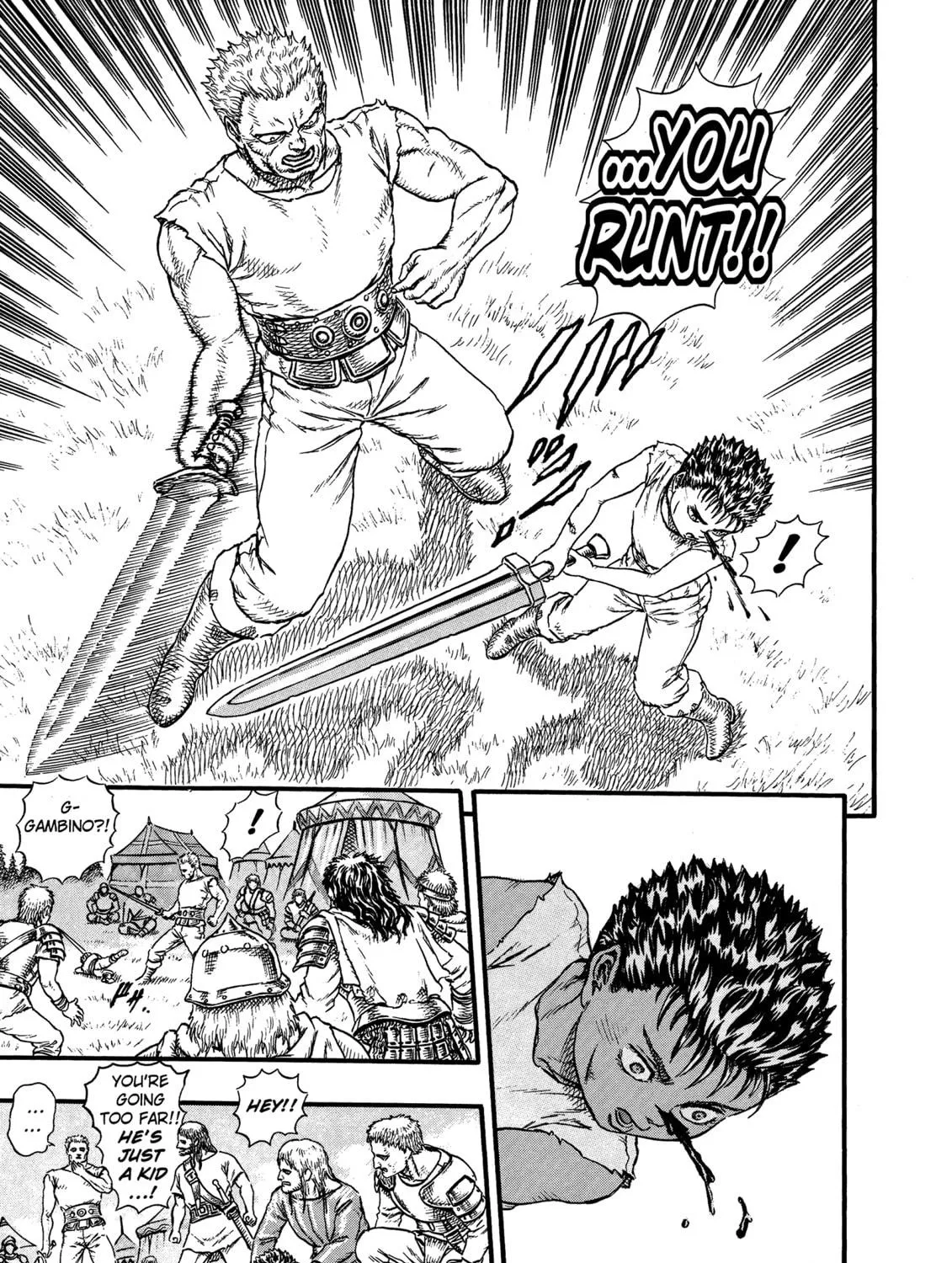 Read Berserk chapter 0.1 image 38 on Lezhin