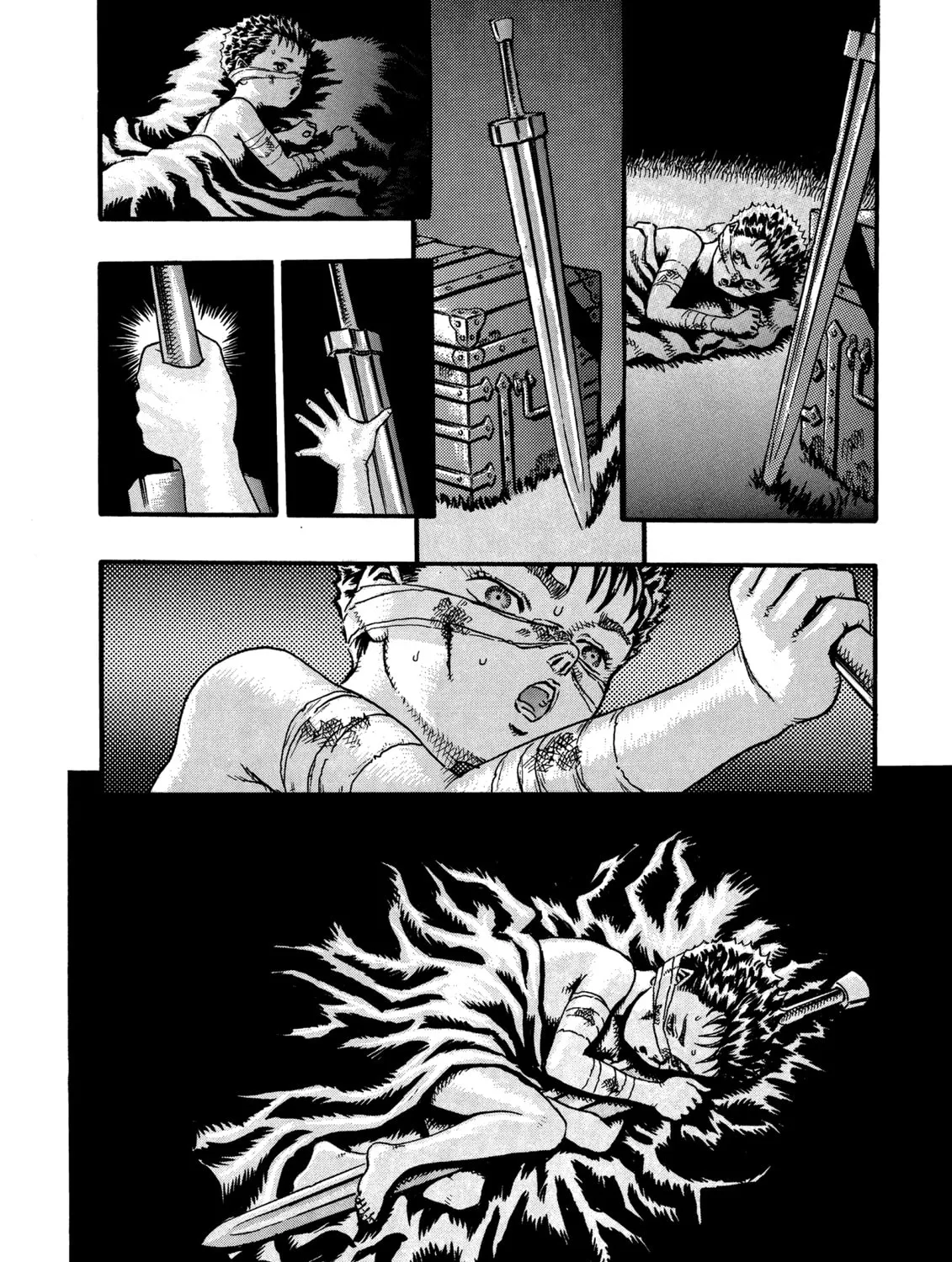 Read Berserk chapter 0.1 image 44 on Lezhin